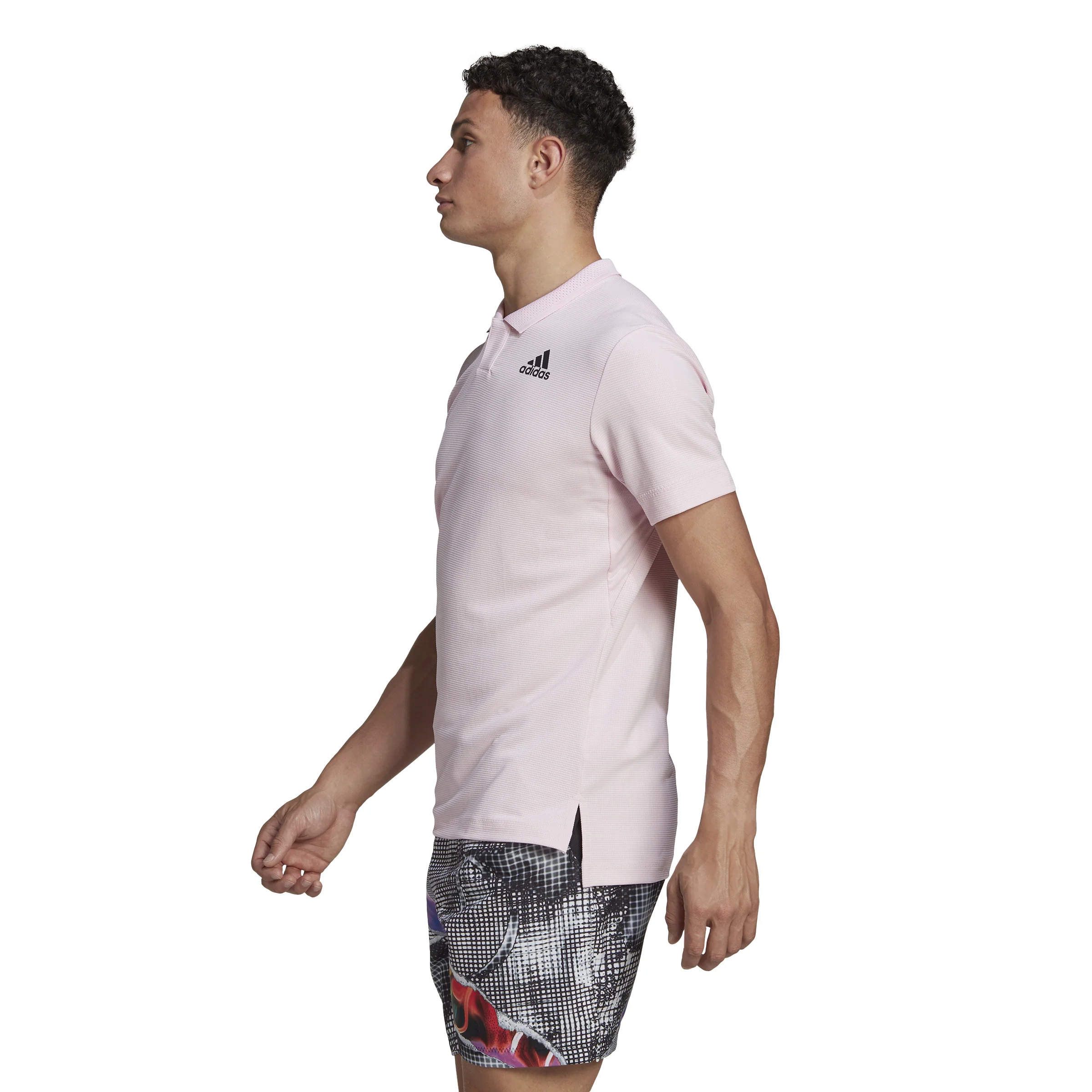 US Series Polo Herren-Rosa - Image 5