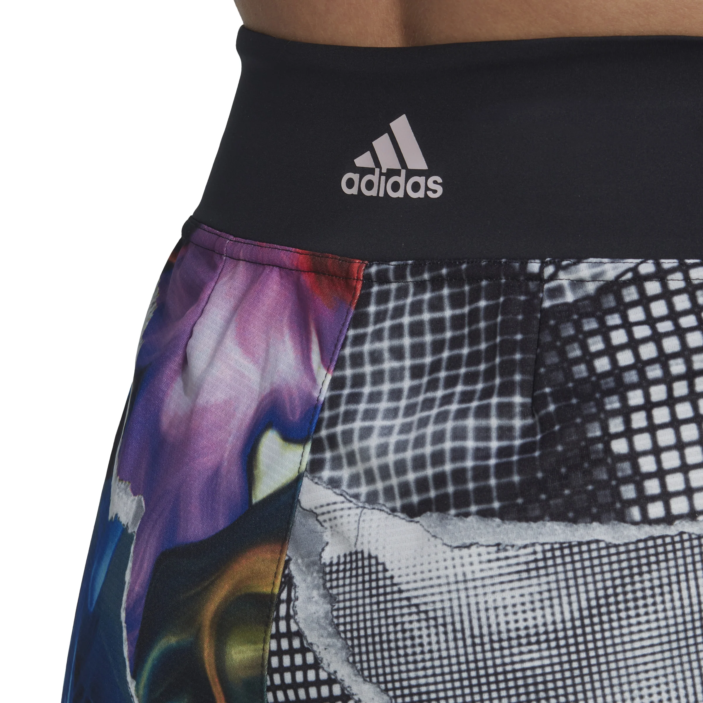 US Series Printed Shorts Damen-Schwarz - Image 4
