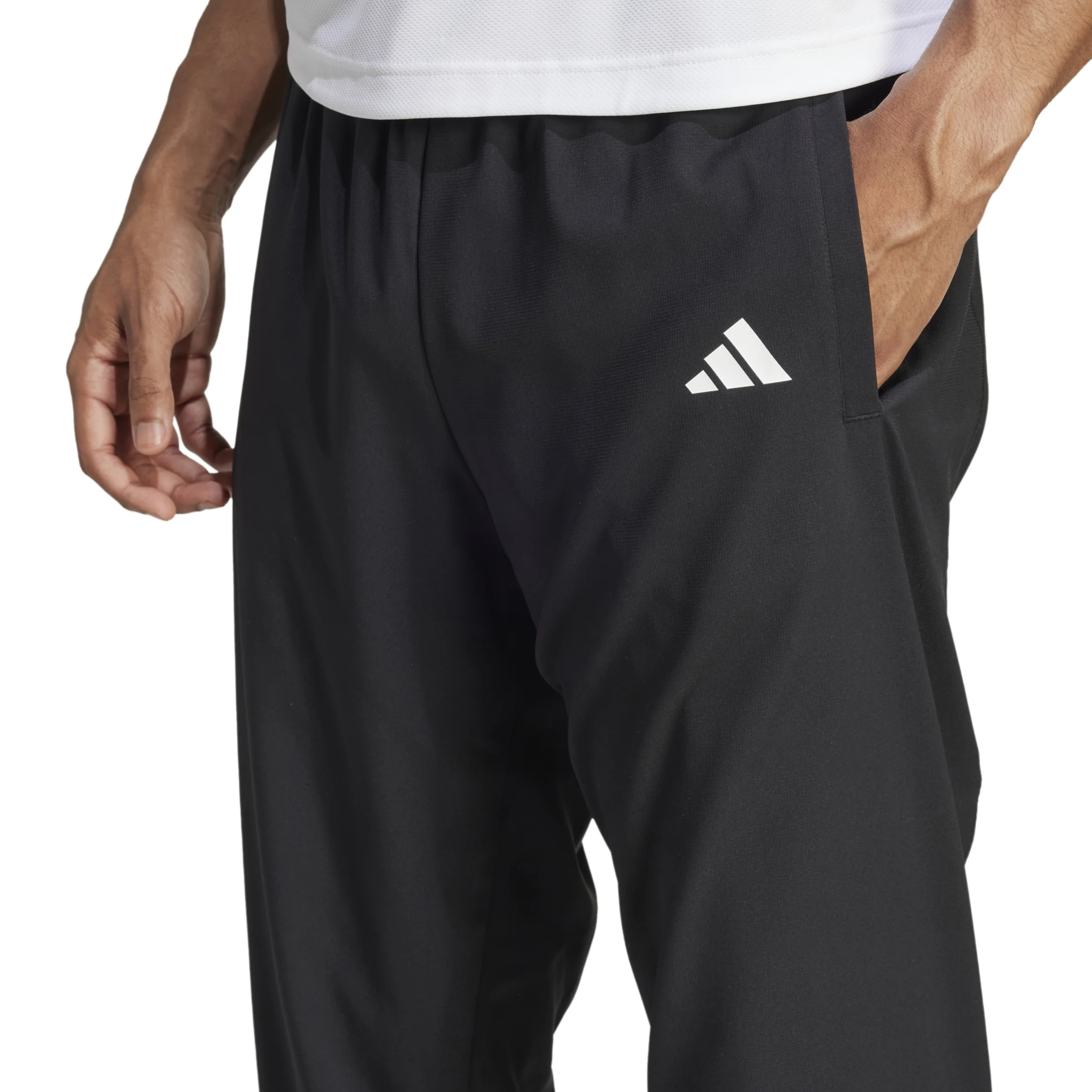 Walk On Trainingshose Herren-Schwarz - Image 5