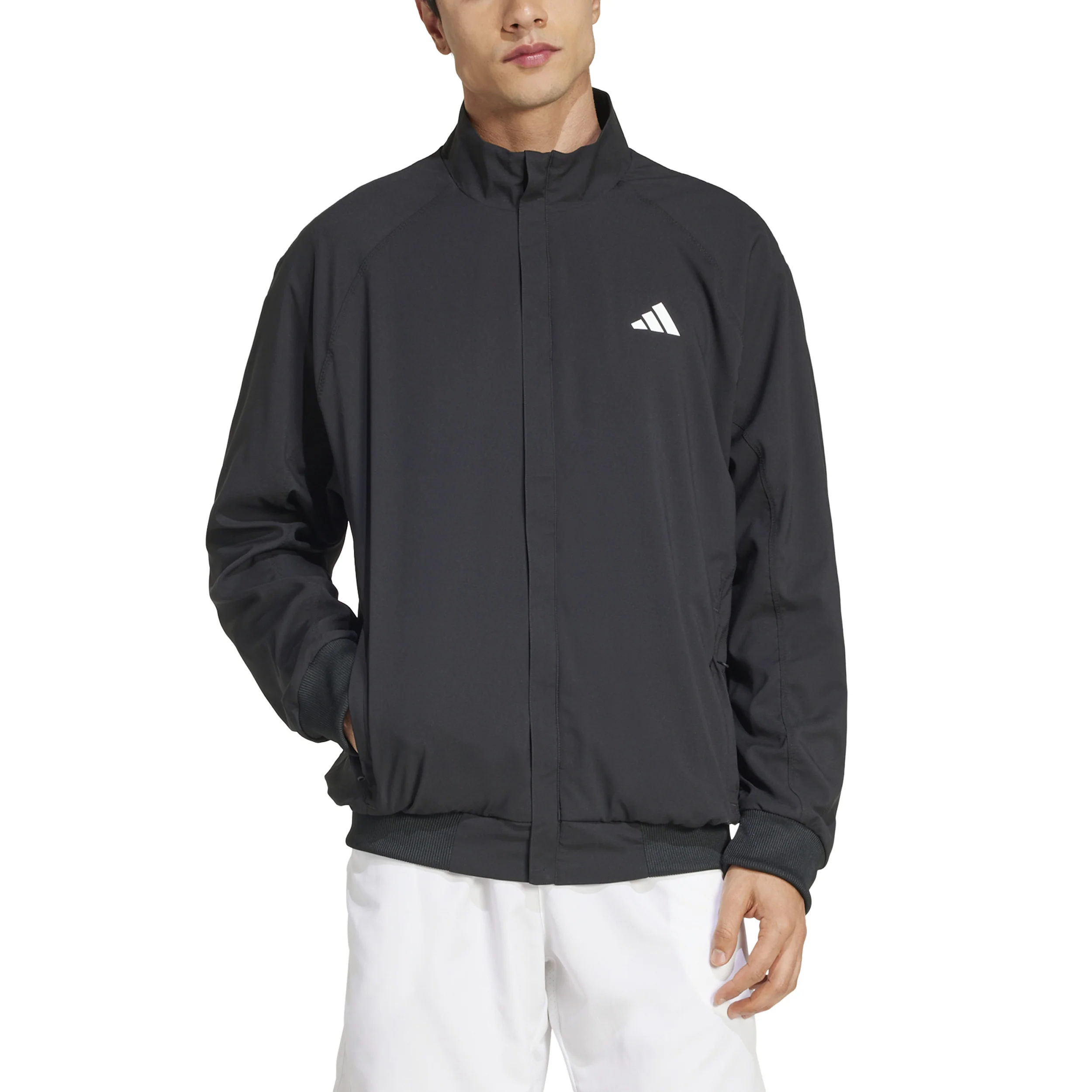 Walk On Trainingsjacke Herren-Schwarz - Image 4