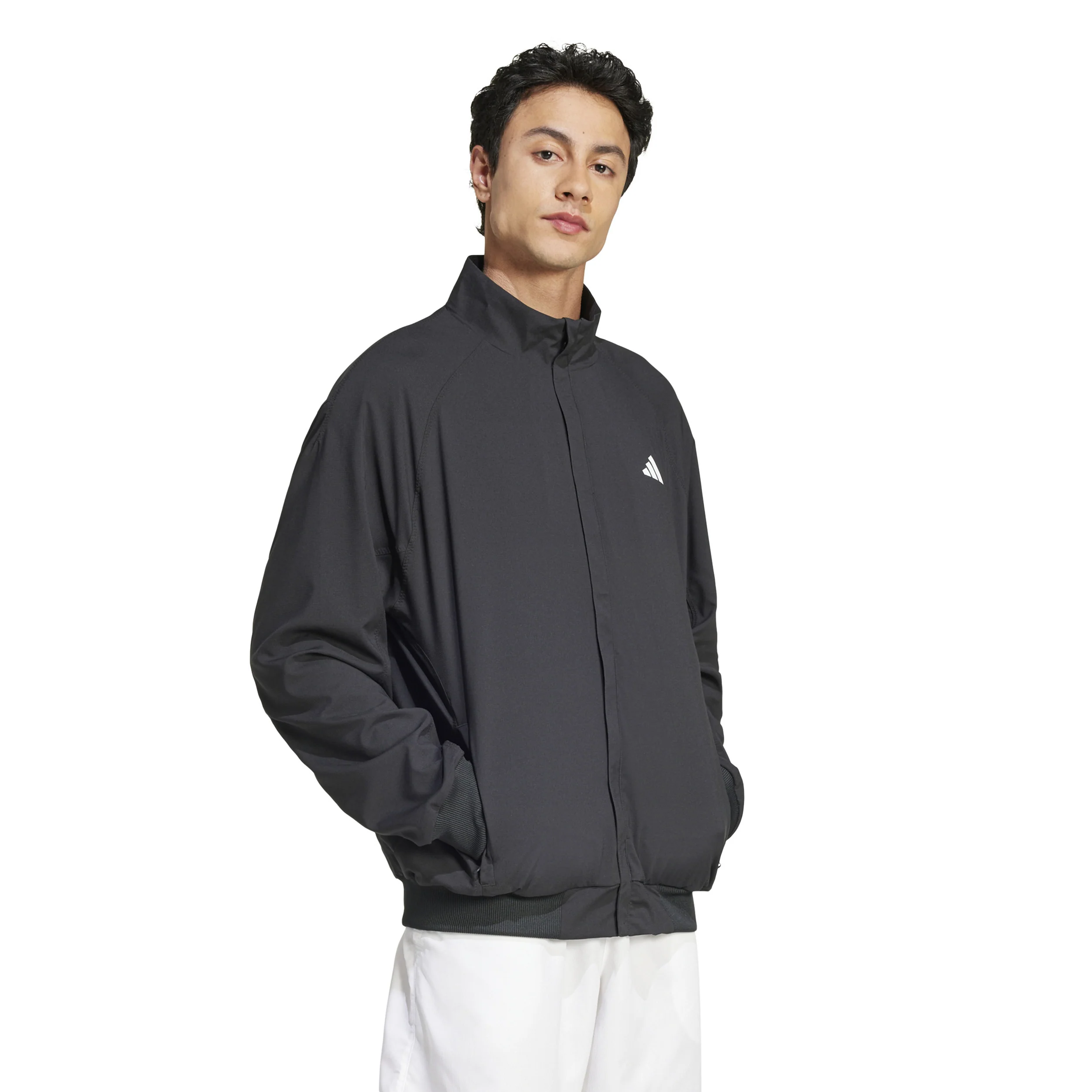Walk On Trainingsjacke Herren-Schwarz - Image 5