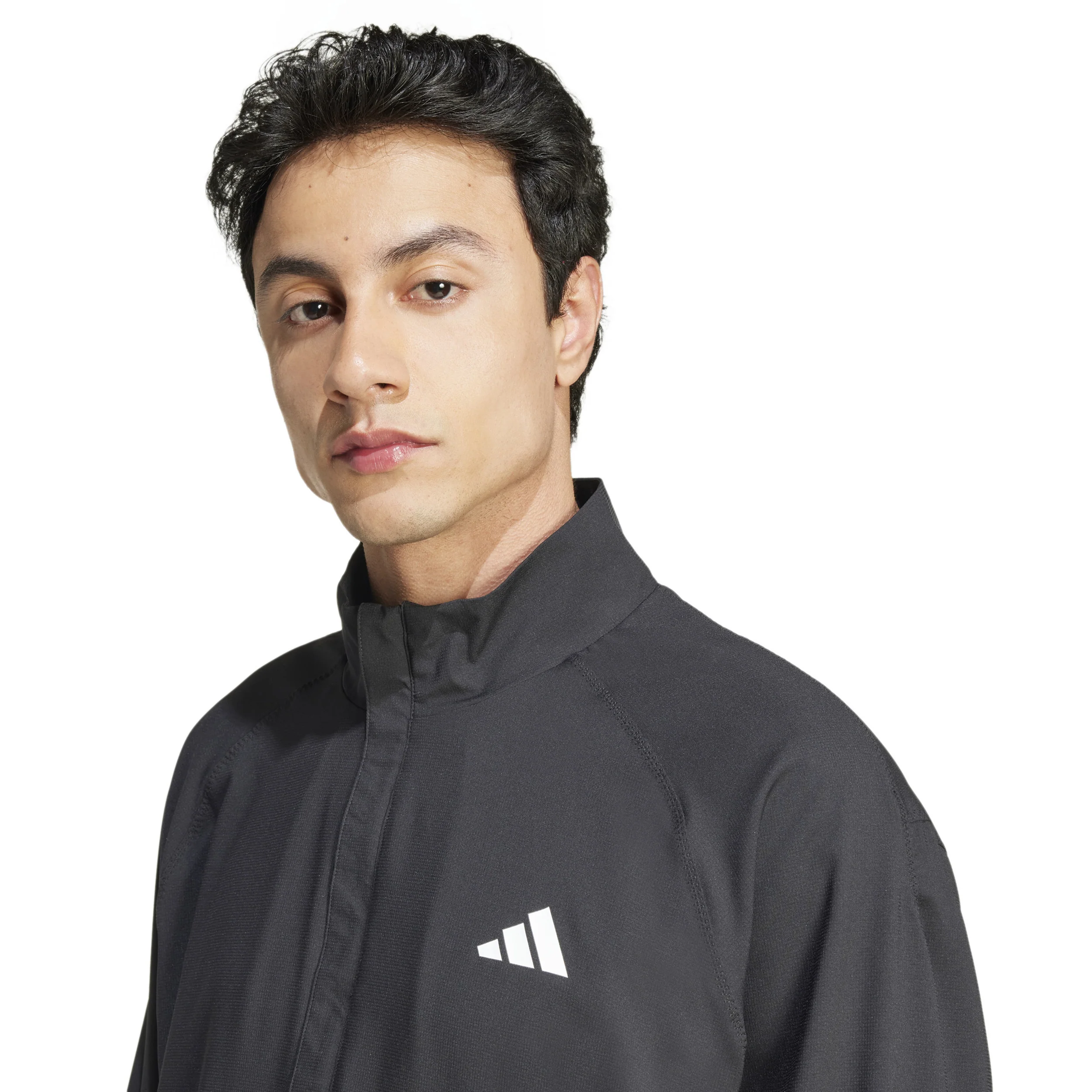 Walk On Trainingsjacke Herren-Schwarz - Image 6