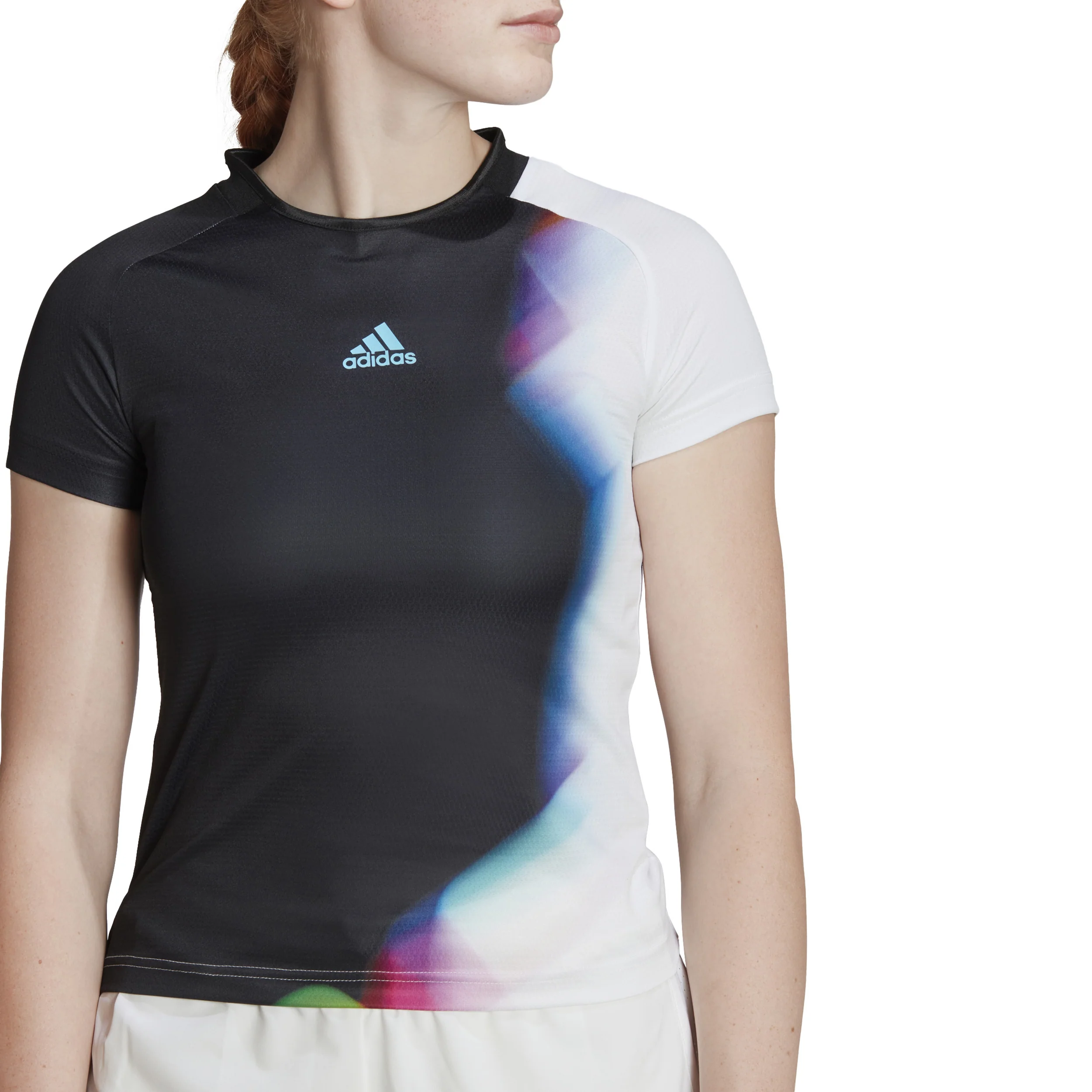 World Cup T-Shirt Damen-Schwarz,Weiß - Image 6