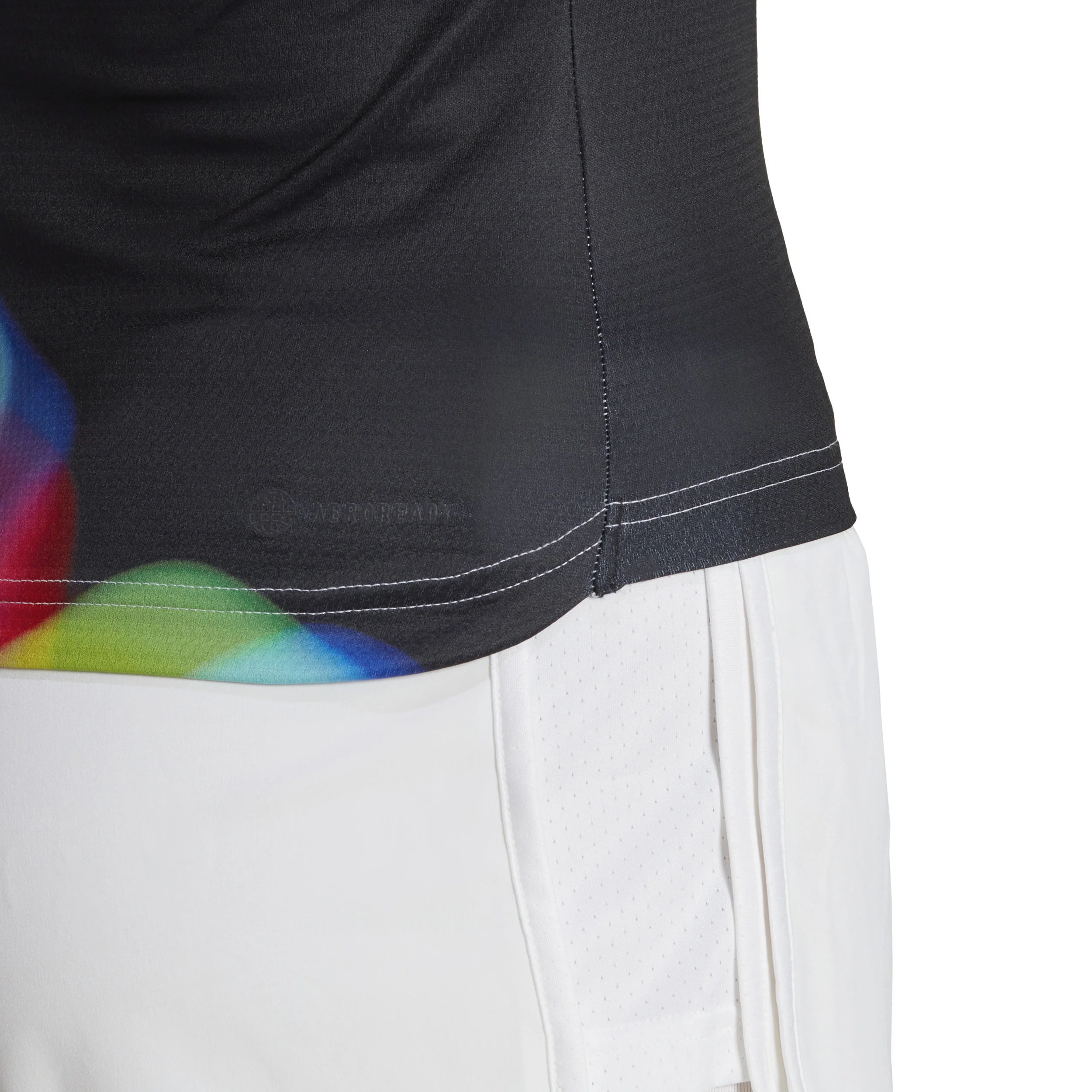 World Cup T-Shirt Damen-Schwarz,Weiß - Image 7