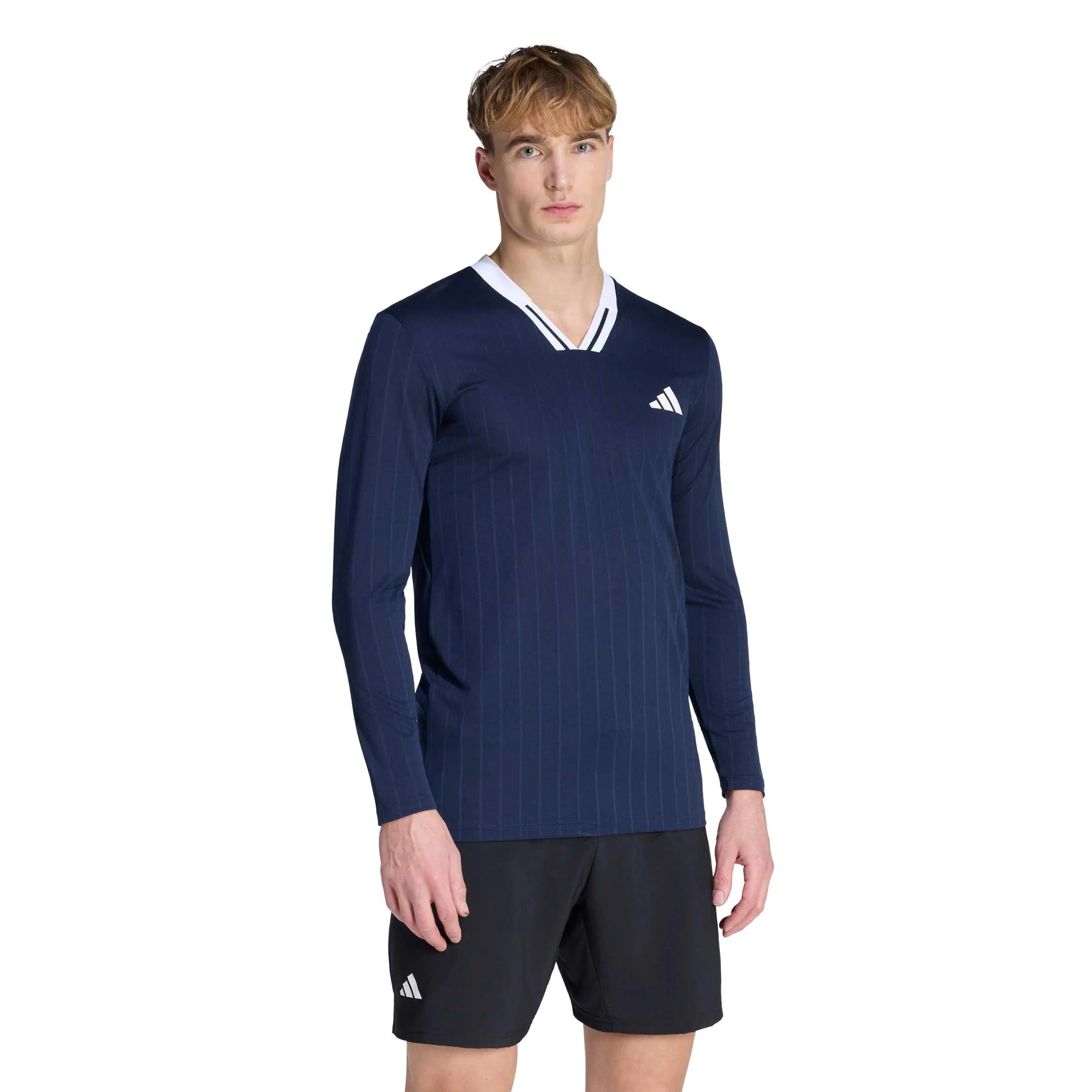 Wow Top Longsleeve Herren - dunkelblau - Image 2