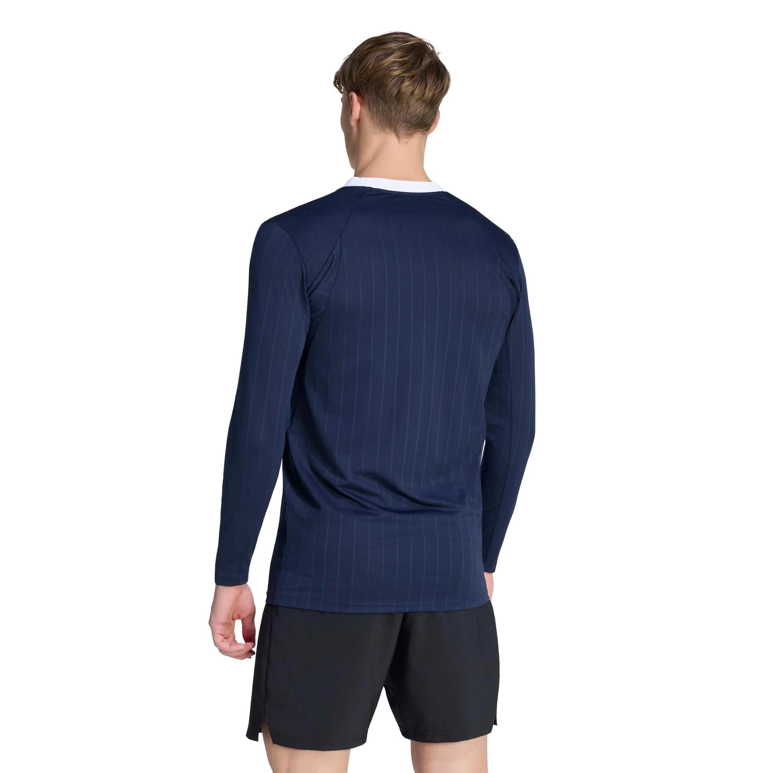Wow Top Longsleeve Herren - dunkelblau - Image 3