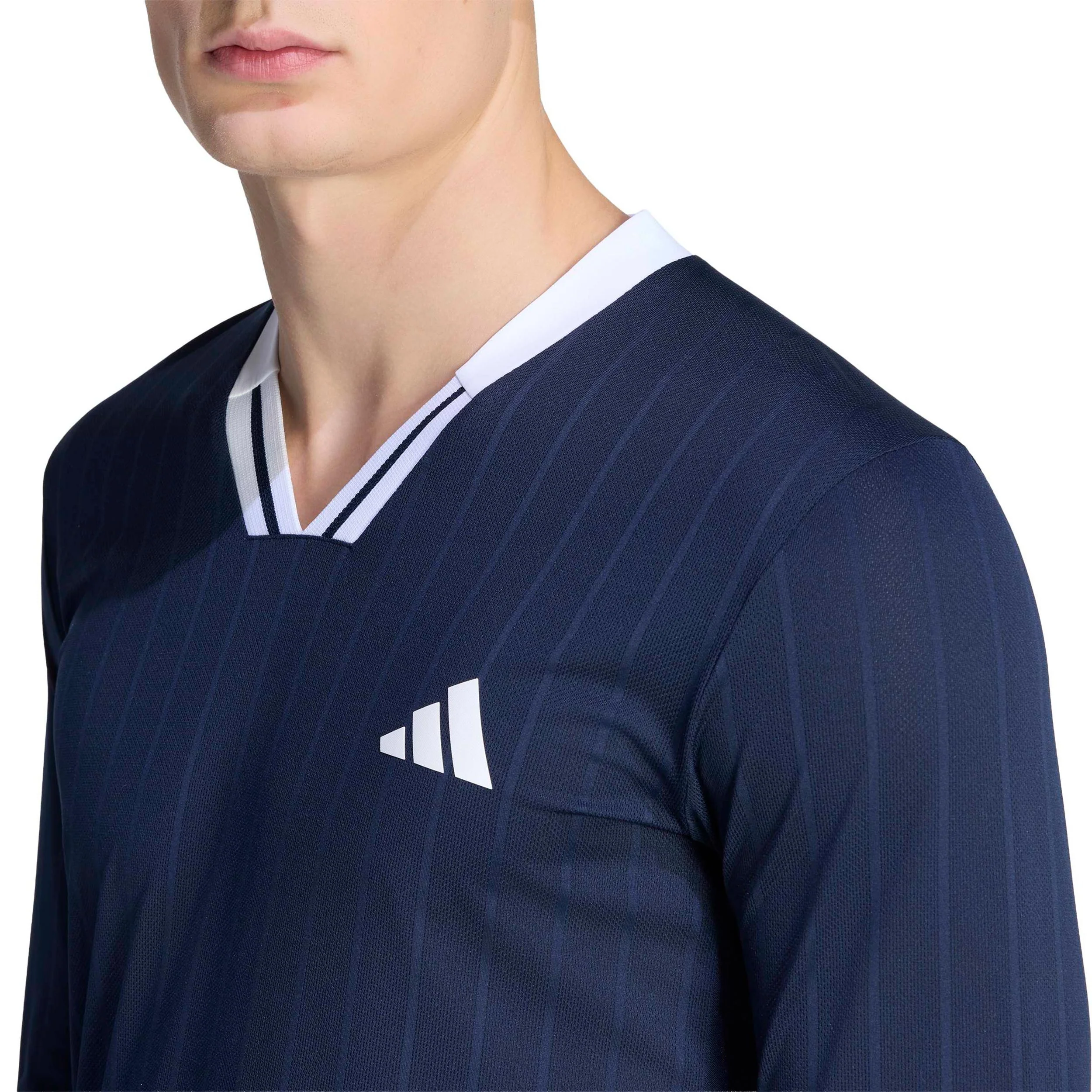 Wow Top Longsleeve Herren - dunkelblau - Image 5