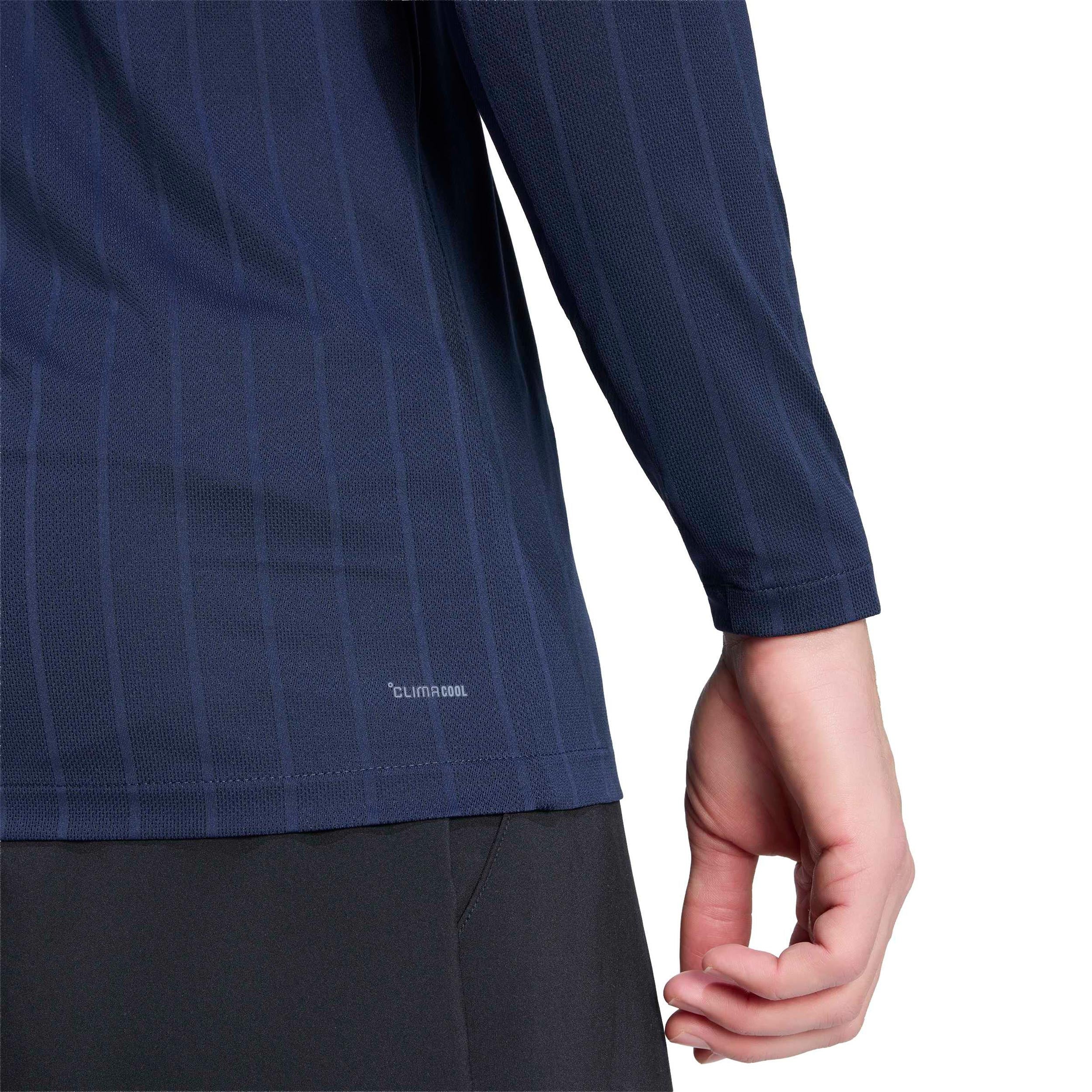 Wow Top Longsleeve Herren - dunkelblau - Image 6