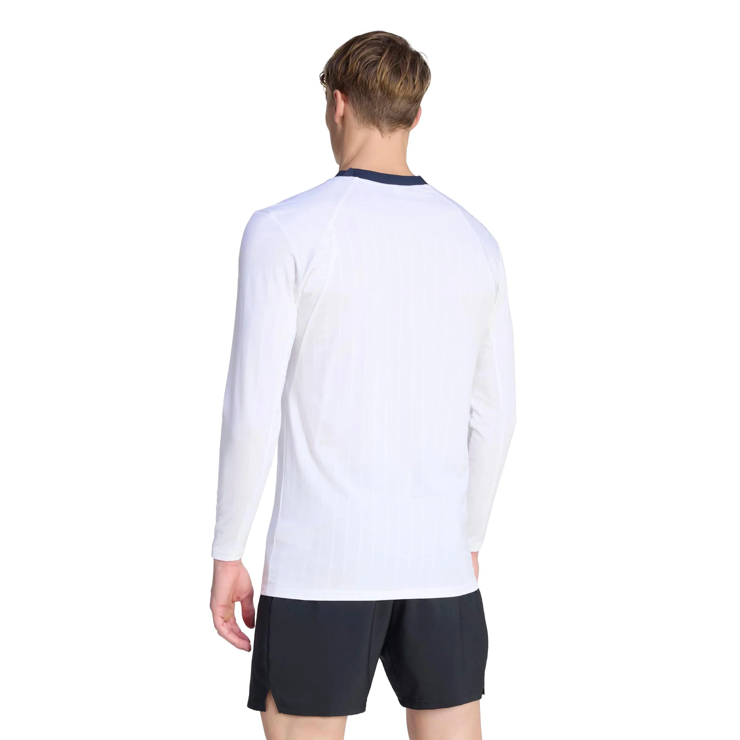 Wow Top Longsleeve Herren - weiß, schwarz - Image 3
