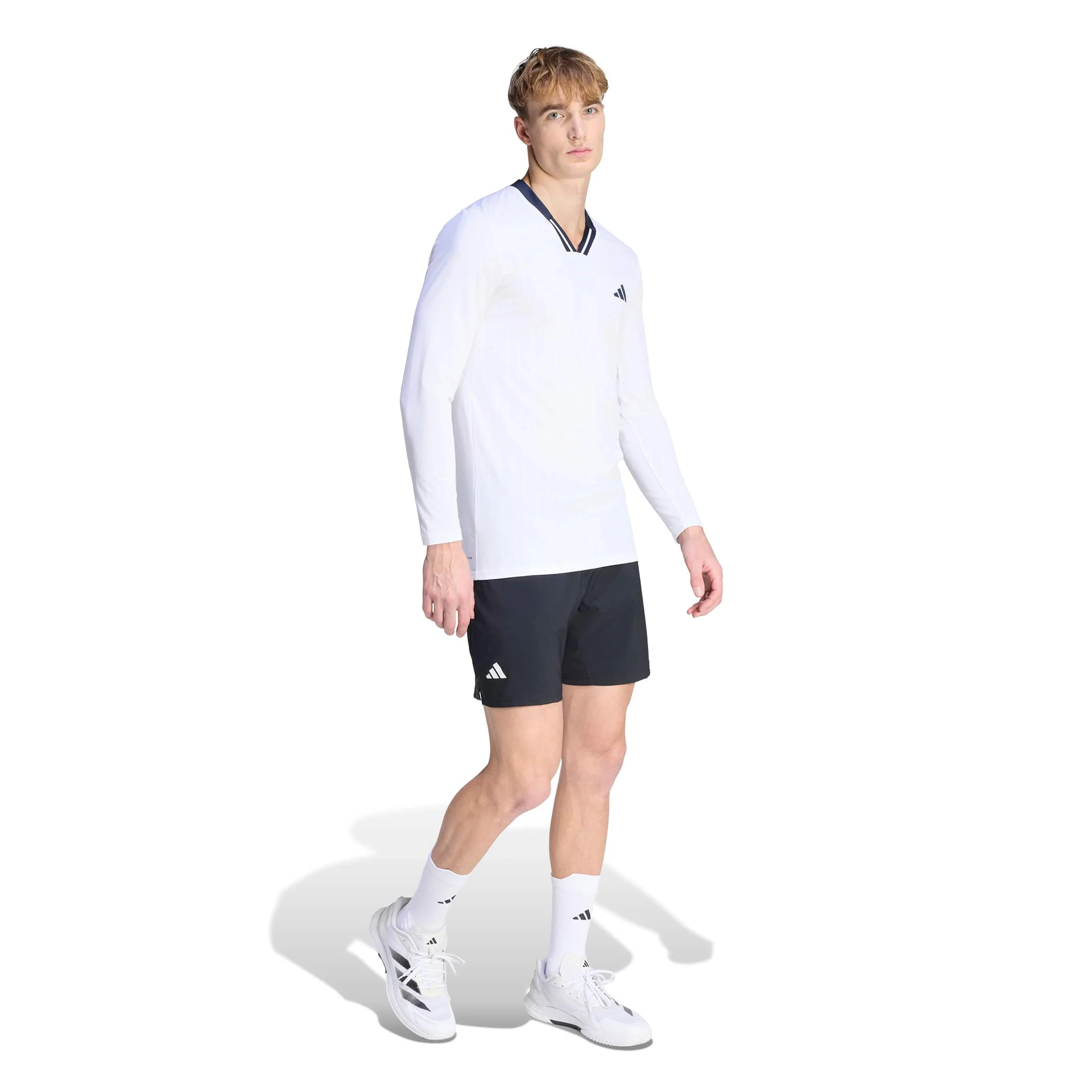 Wow Top Longsleeve Herren - weiß, schwarz - Image 4
