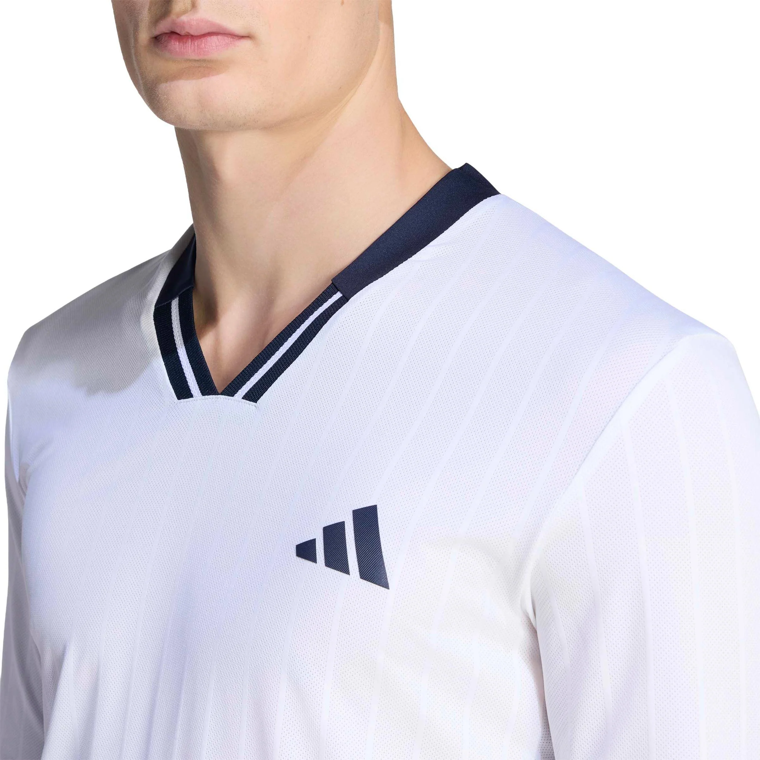 Wow Top Longsleeve Herren - weiß, schwarz - Image 5