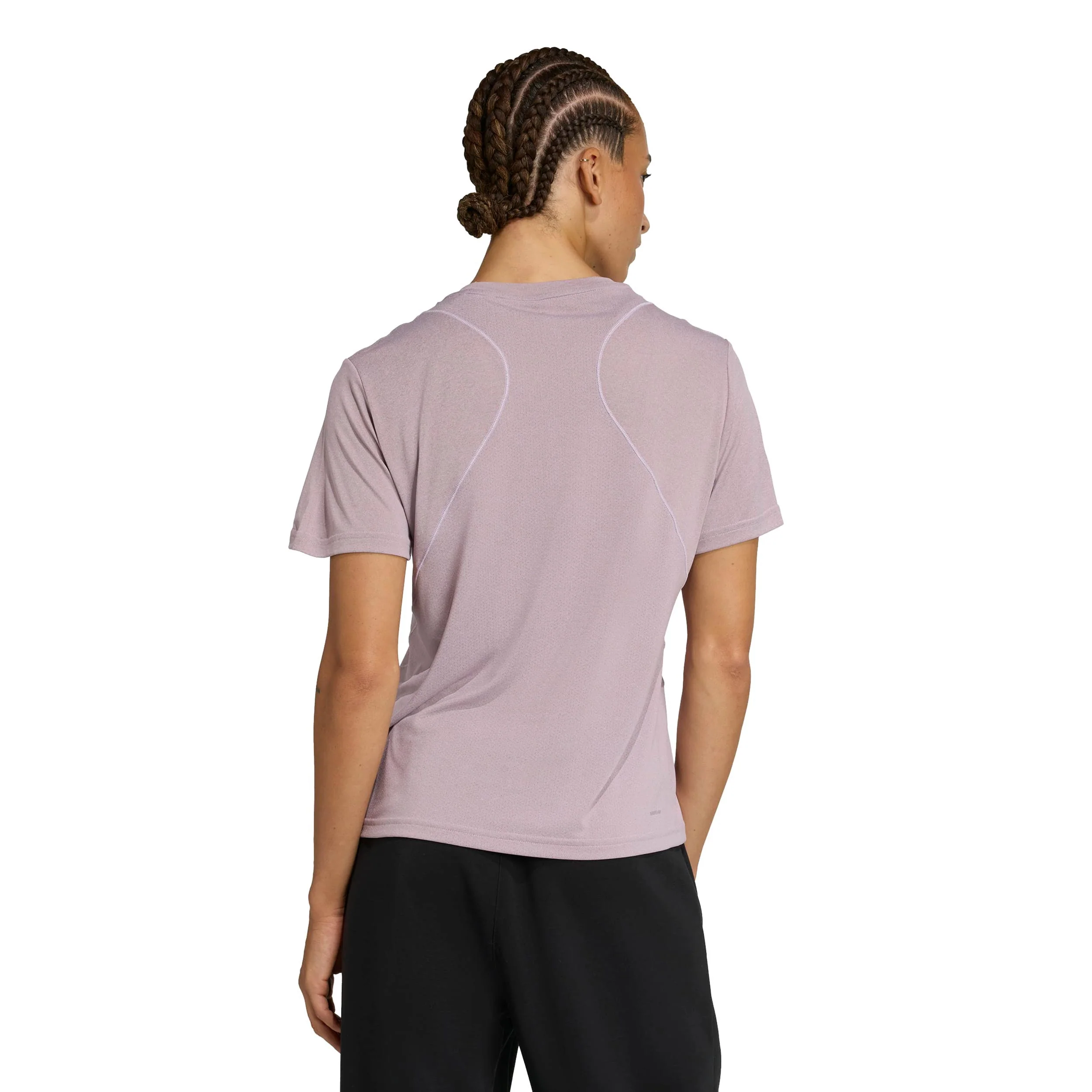 WTR D4T T-Shirt Damen-rosa - Image 3