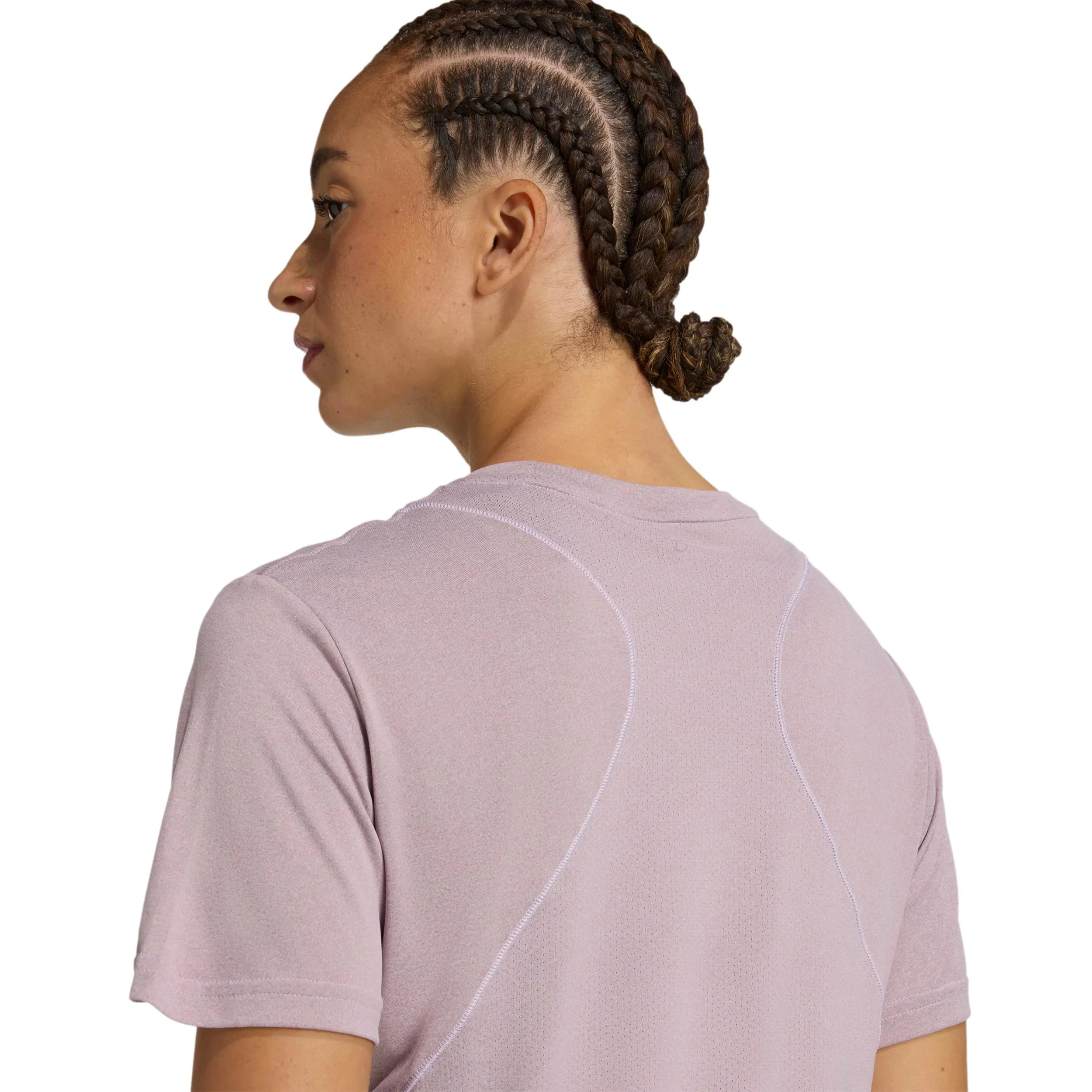WTR D4T T-Shirt Damen-rosa - Image 5