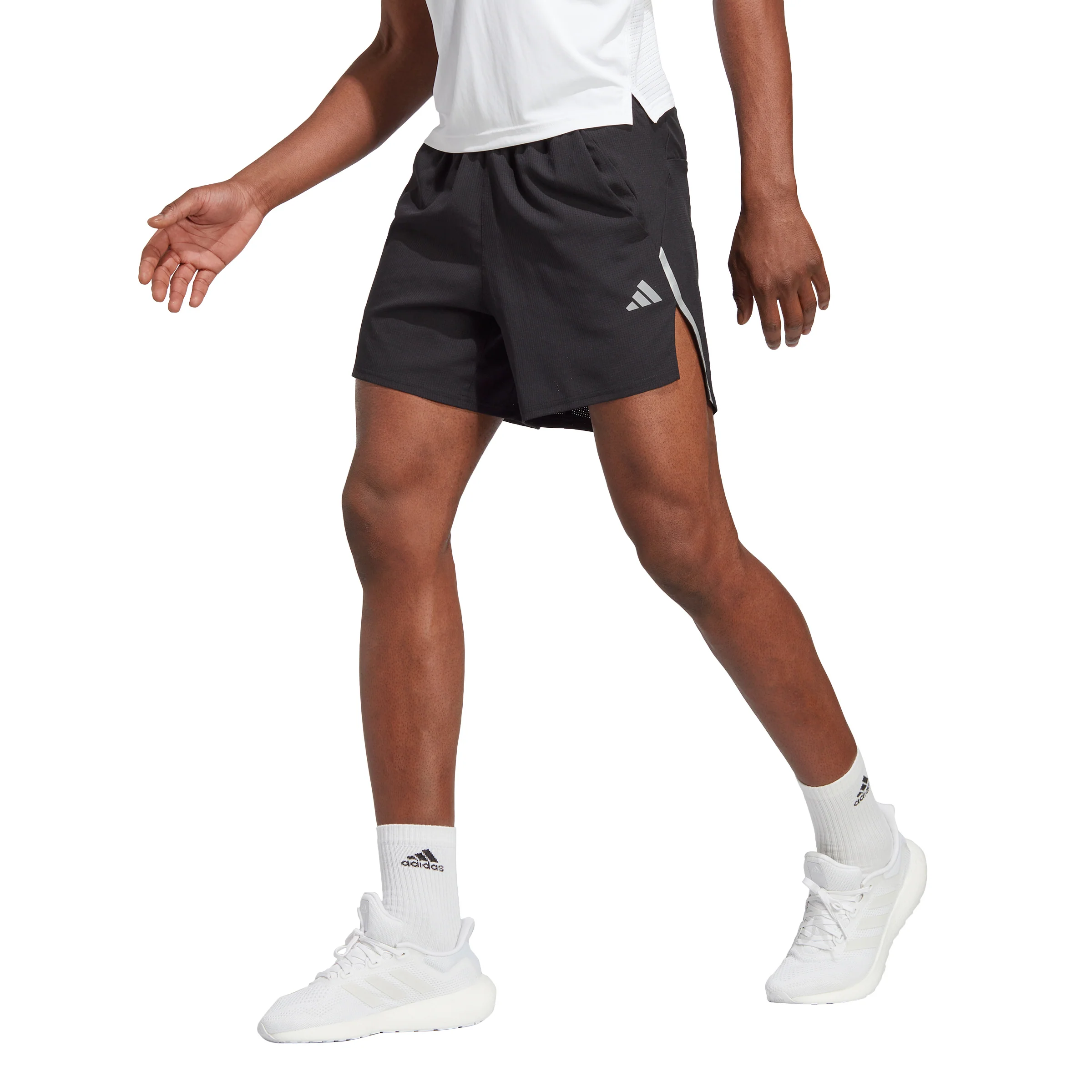 X-City Heat Shorts Herren-Schwarz - Image 2
