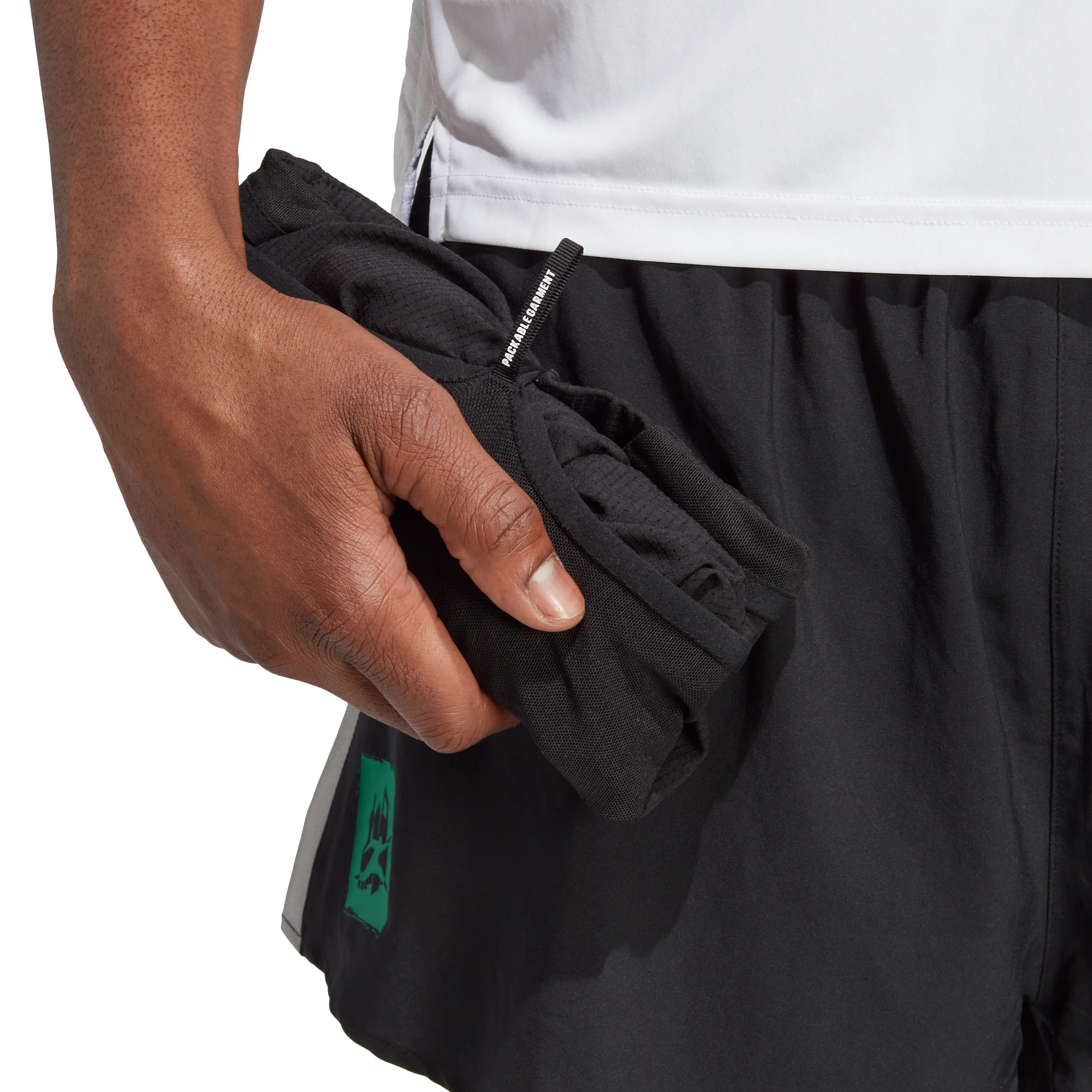 X-City Heat Shorts Herren-Schwarz - Image 7