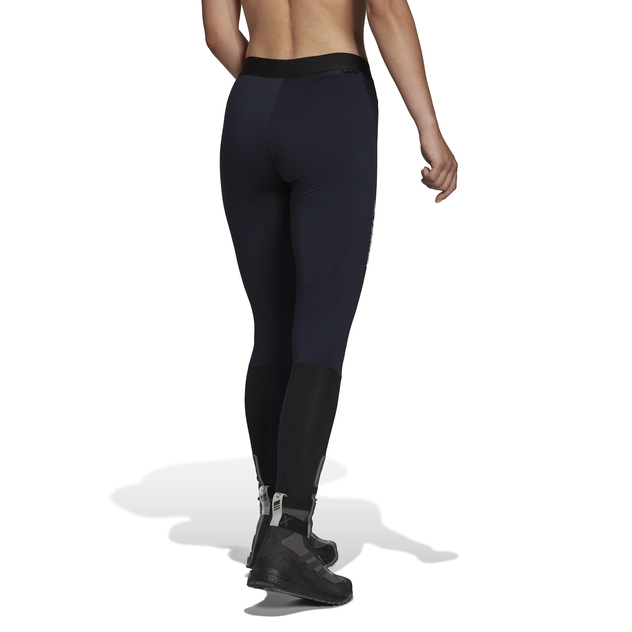 X-Country Lauftight Damen-Blau - Image 3