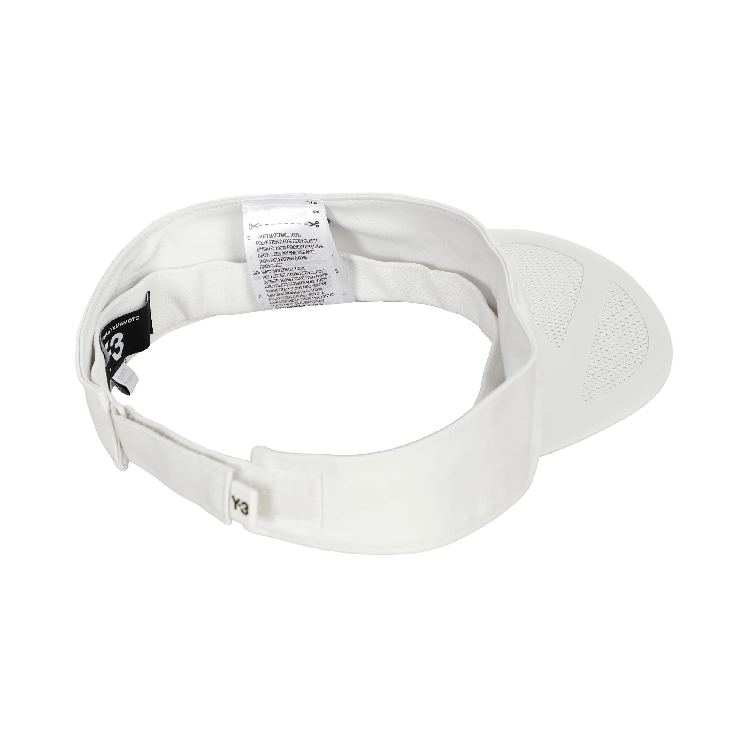 Y-3 Clima Visor-Creme - Image 2