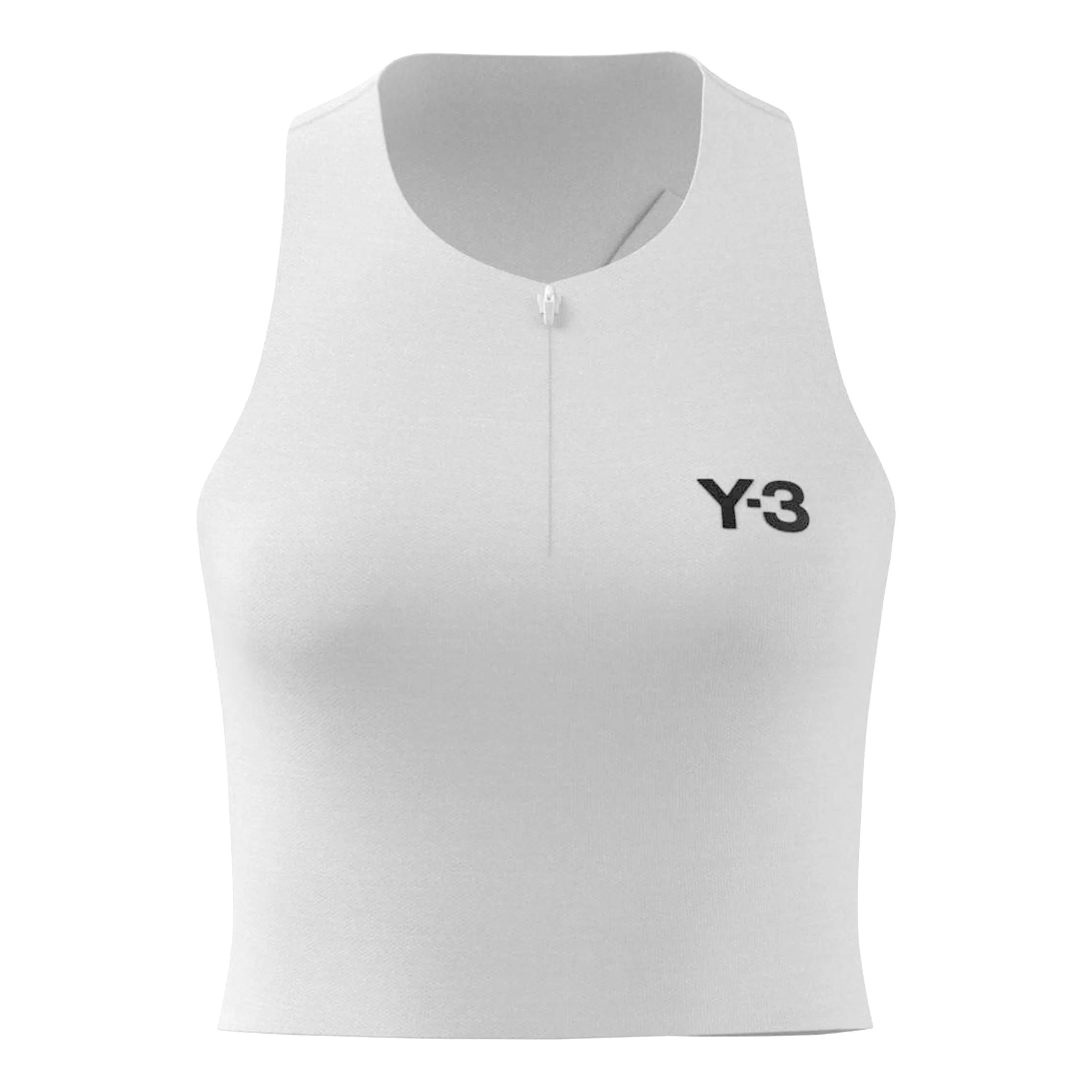 Y-3 Crop Tank-Top Damen-Grau