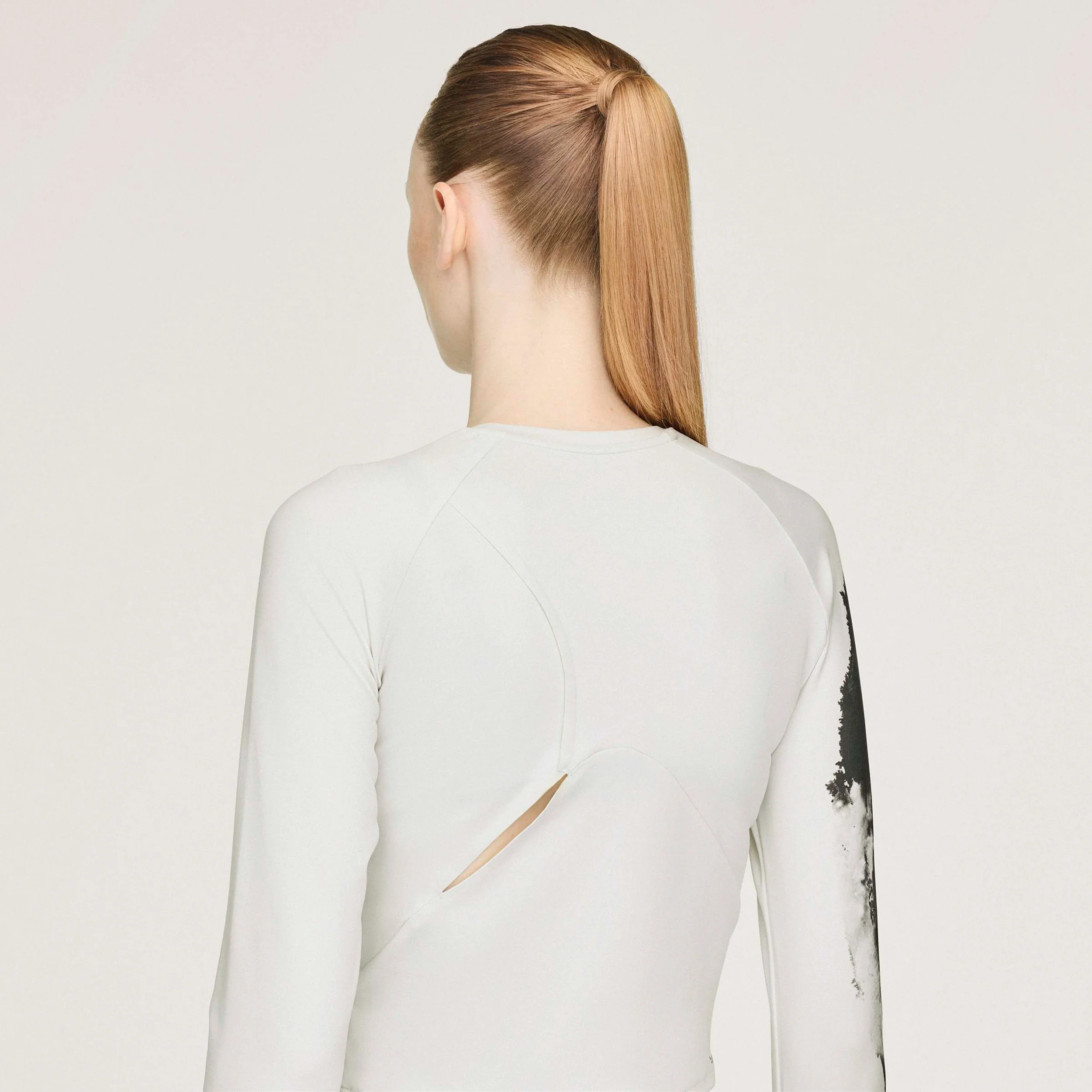 Y-3 Crop Tank-Top Damen - grau, mehrfarbig - Image 6