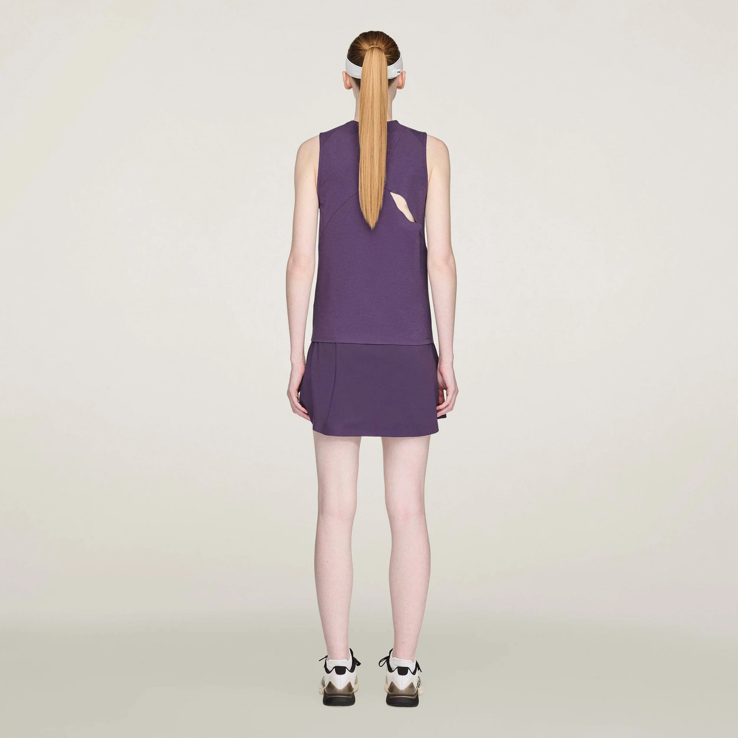 Y-3 Match Rock Damen-Lila - Image 3