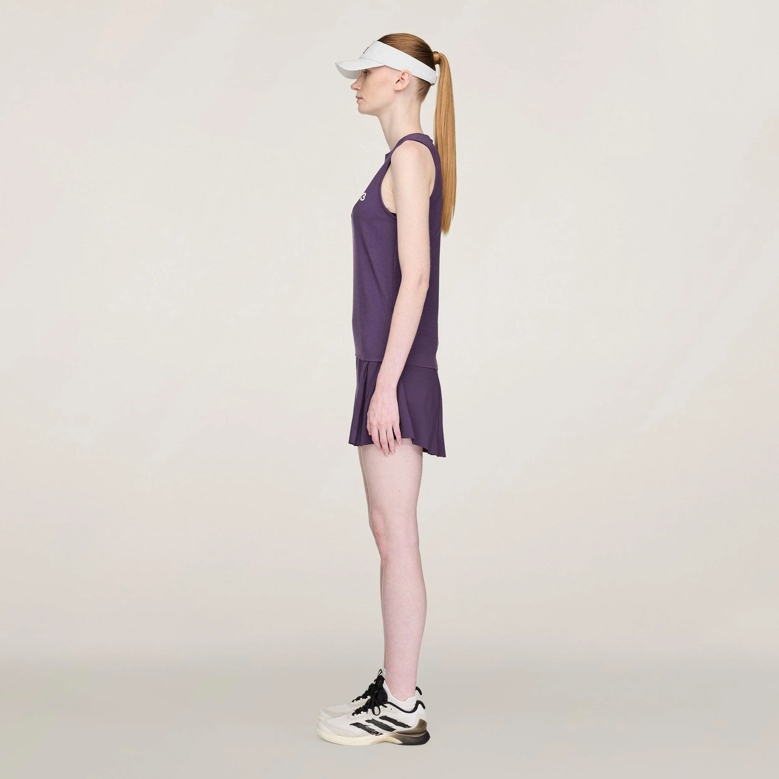 Y-3 Match Rock Damen-Lila - Image 4