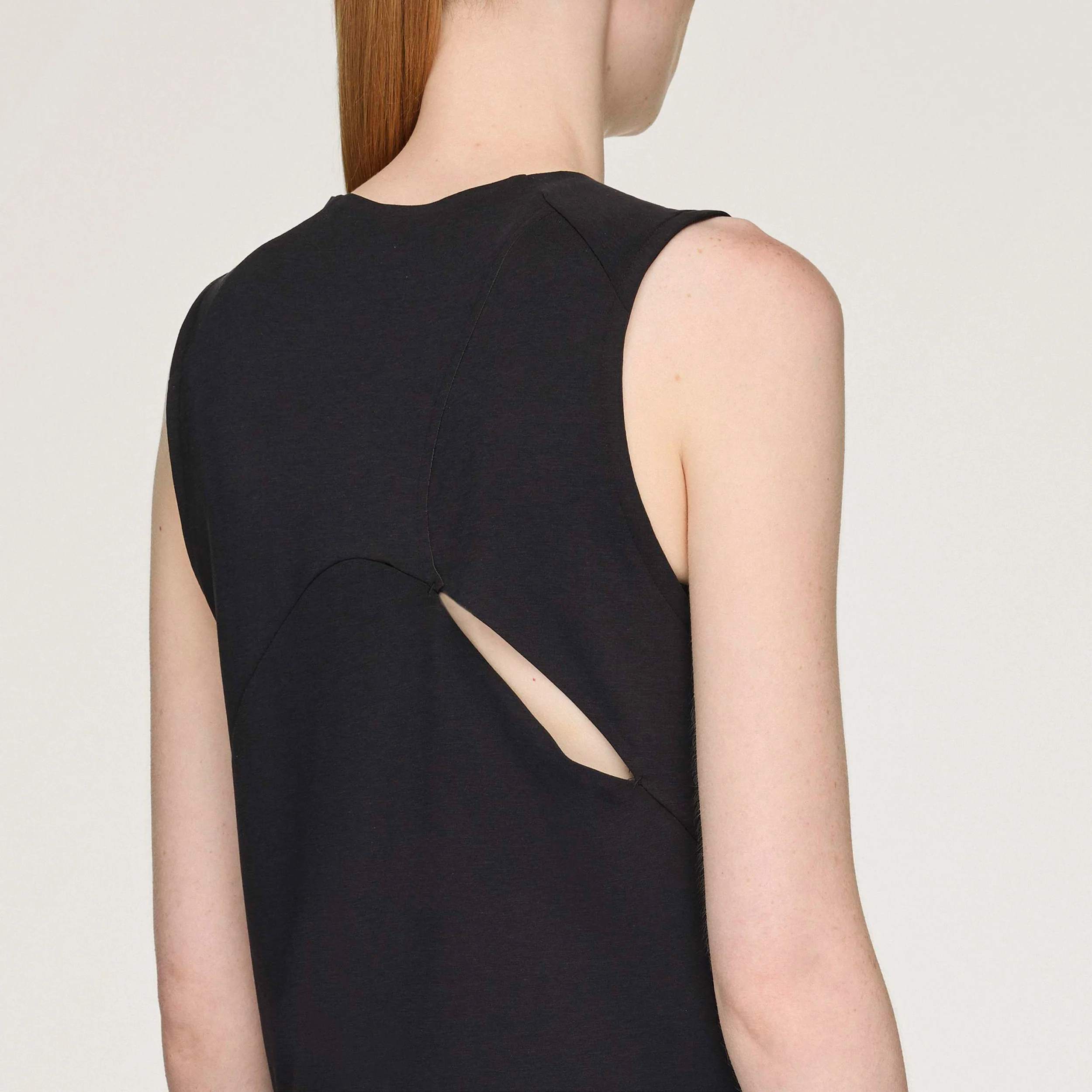 Y-3 Match Tank-Top Damen-Schwarz - Image 6