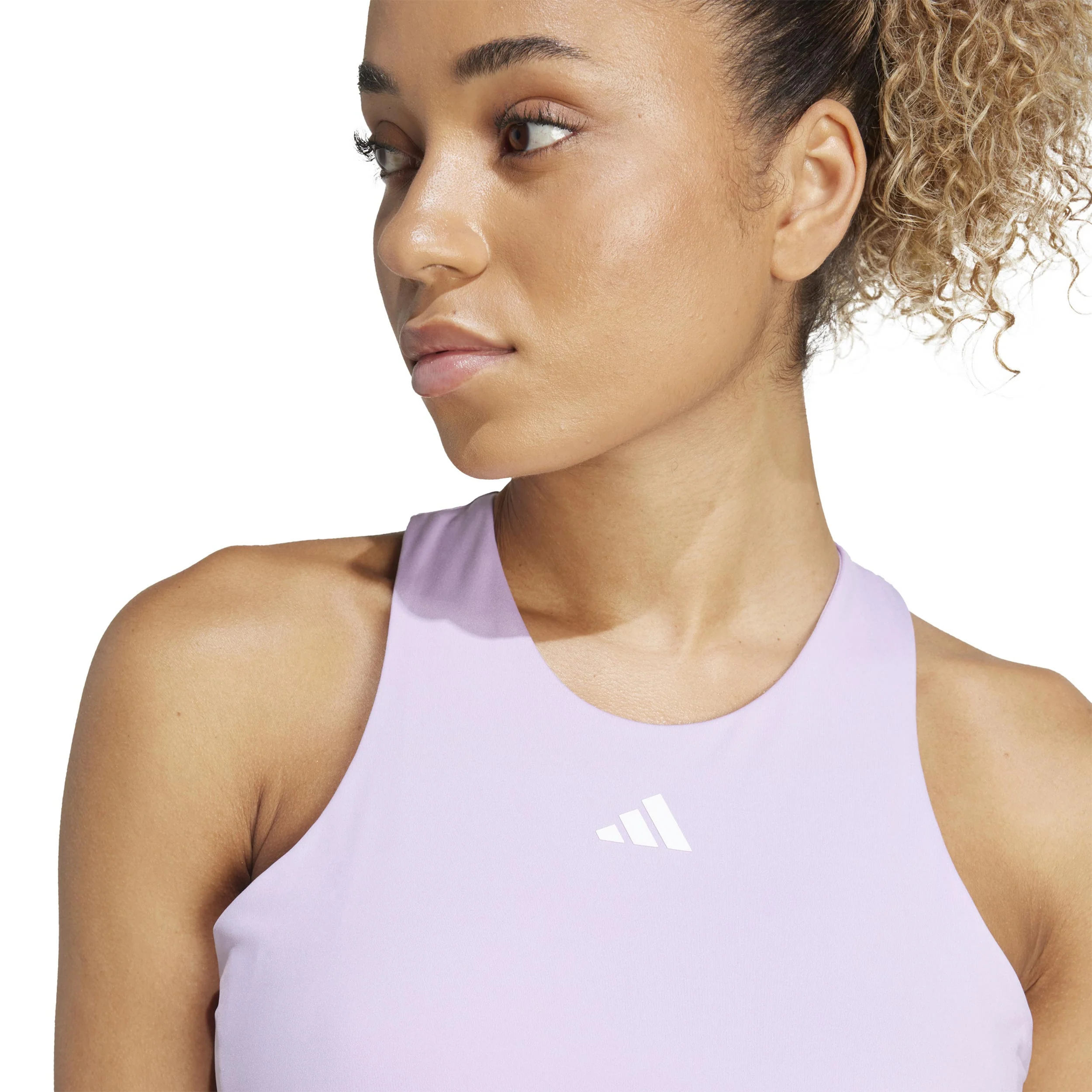Y- Midi Tank-Top Damen-Flieder - Image 5