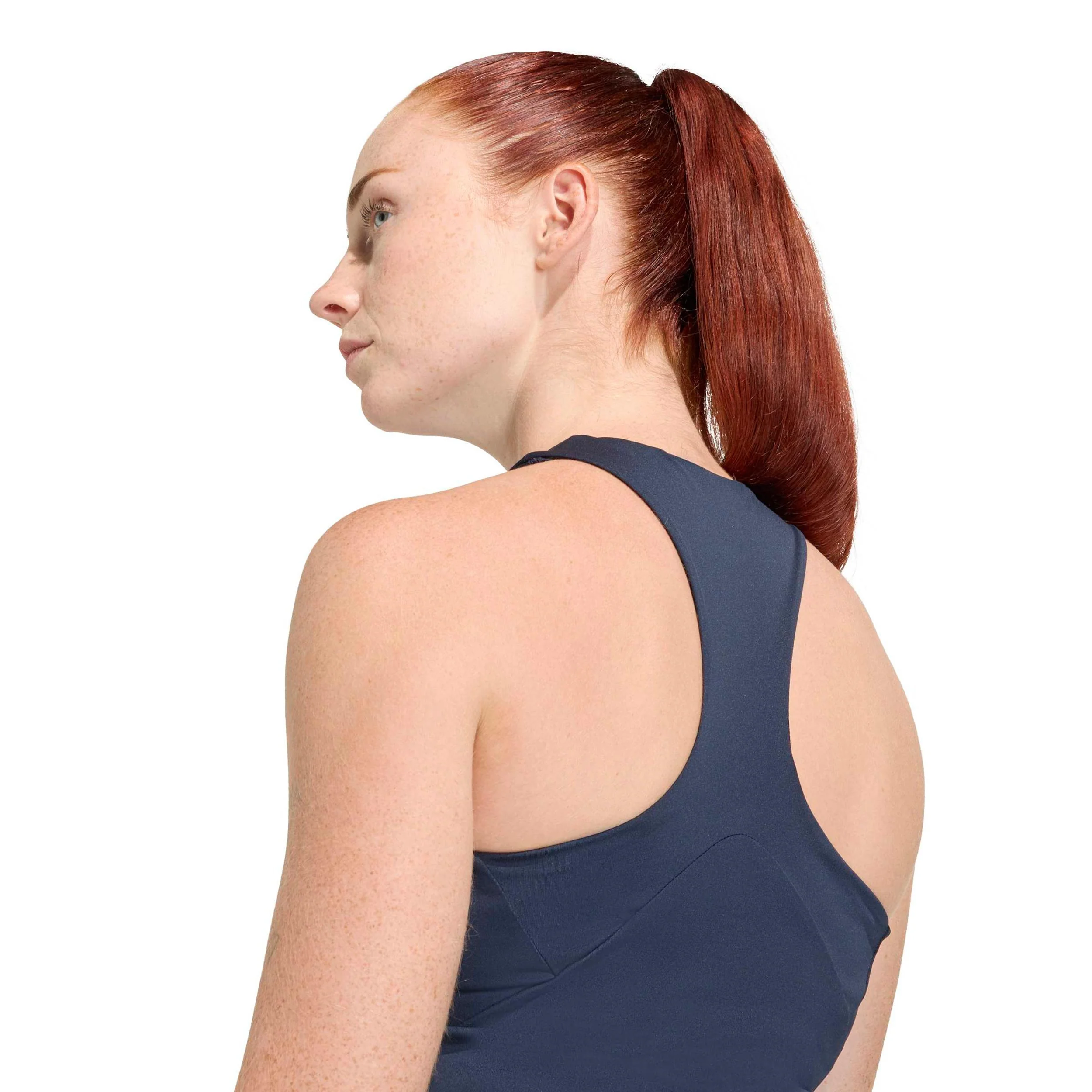 Y-Tank Midi Tank-Top Damen - dunkelblau, weiß - Image 7