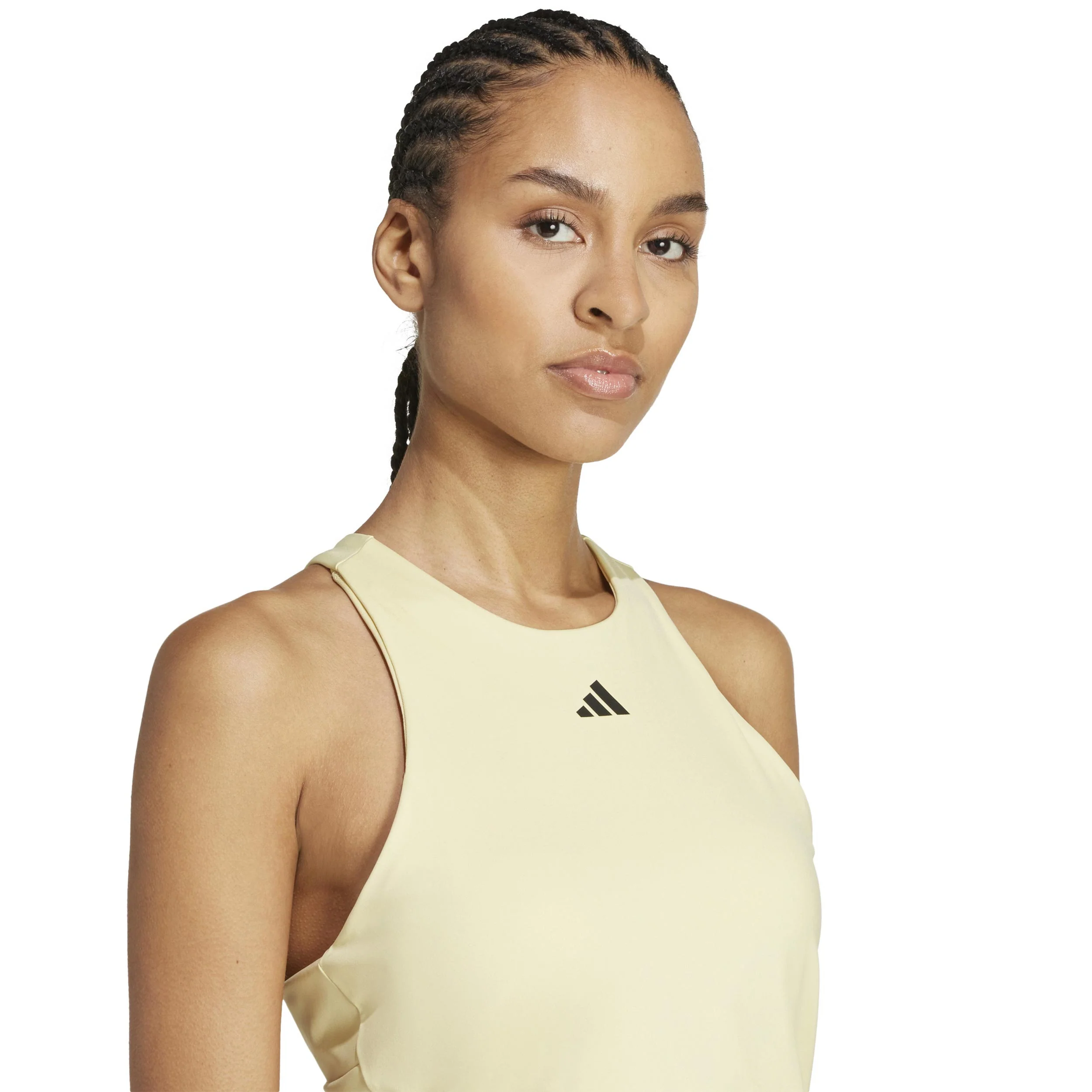Y-Tank Tank-Top Damen-Goldgelb - Image 6