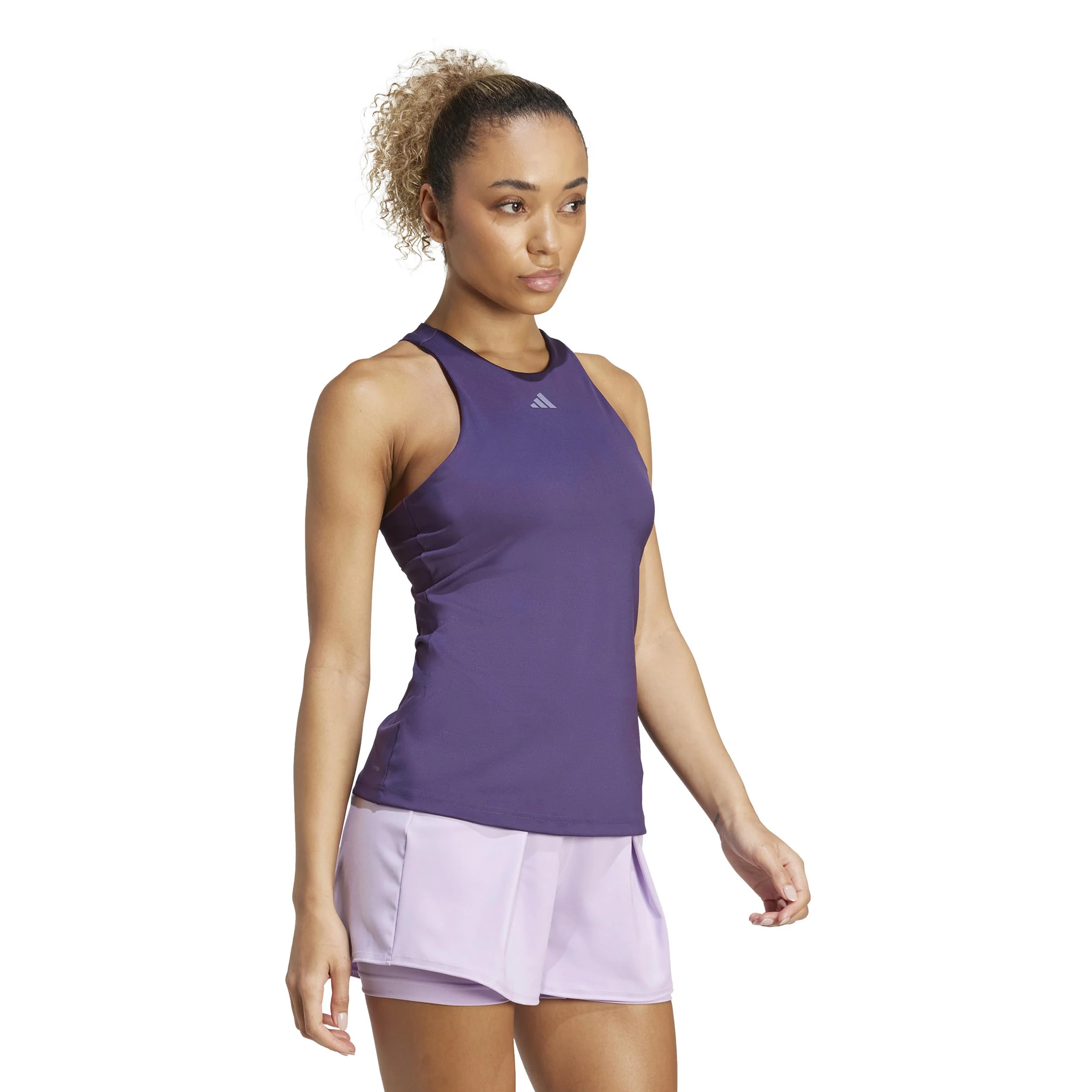 Y- Tank-Top Damen-Lila - Image 4