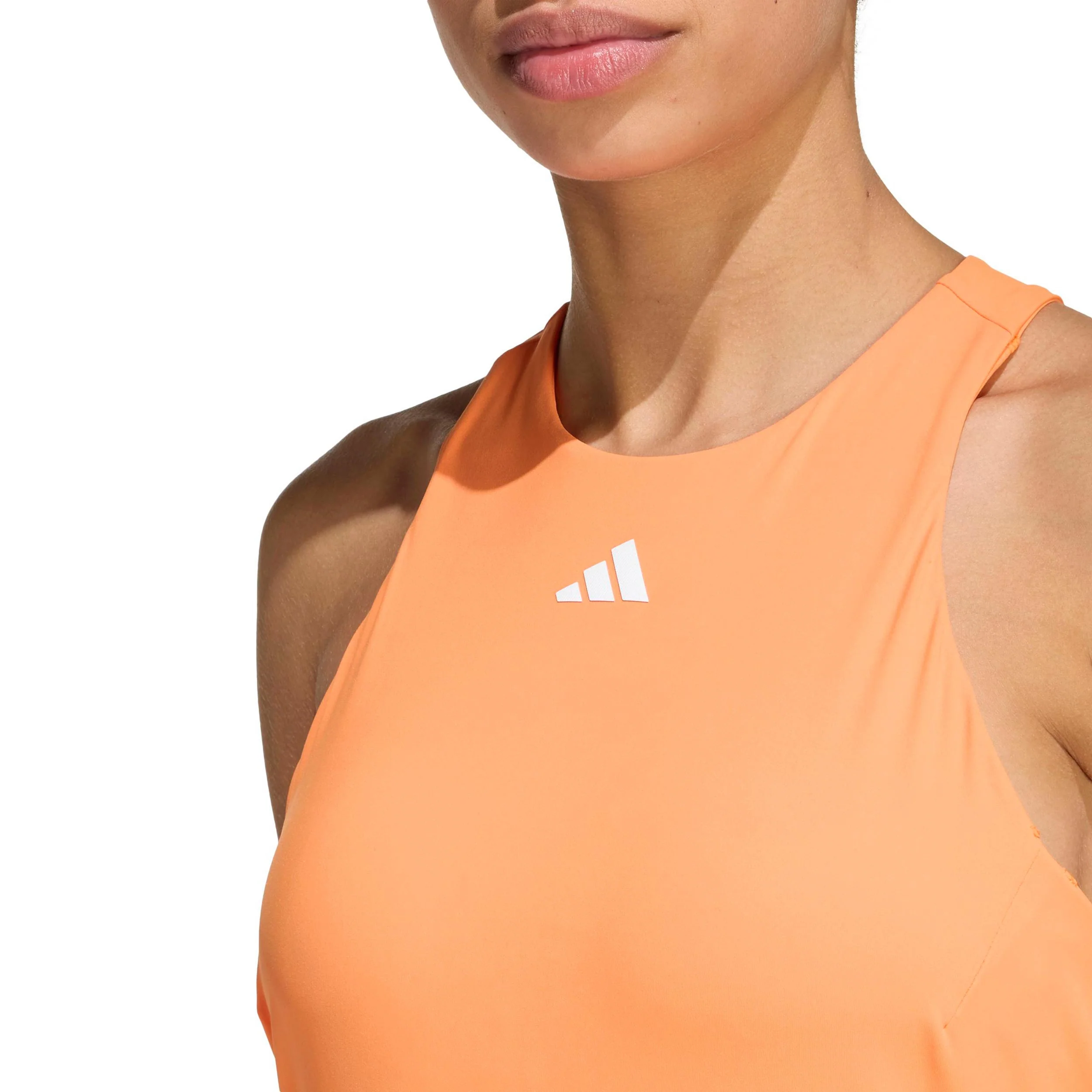 Y- Tank-Top Damen-orange - Image 3