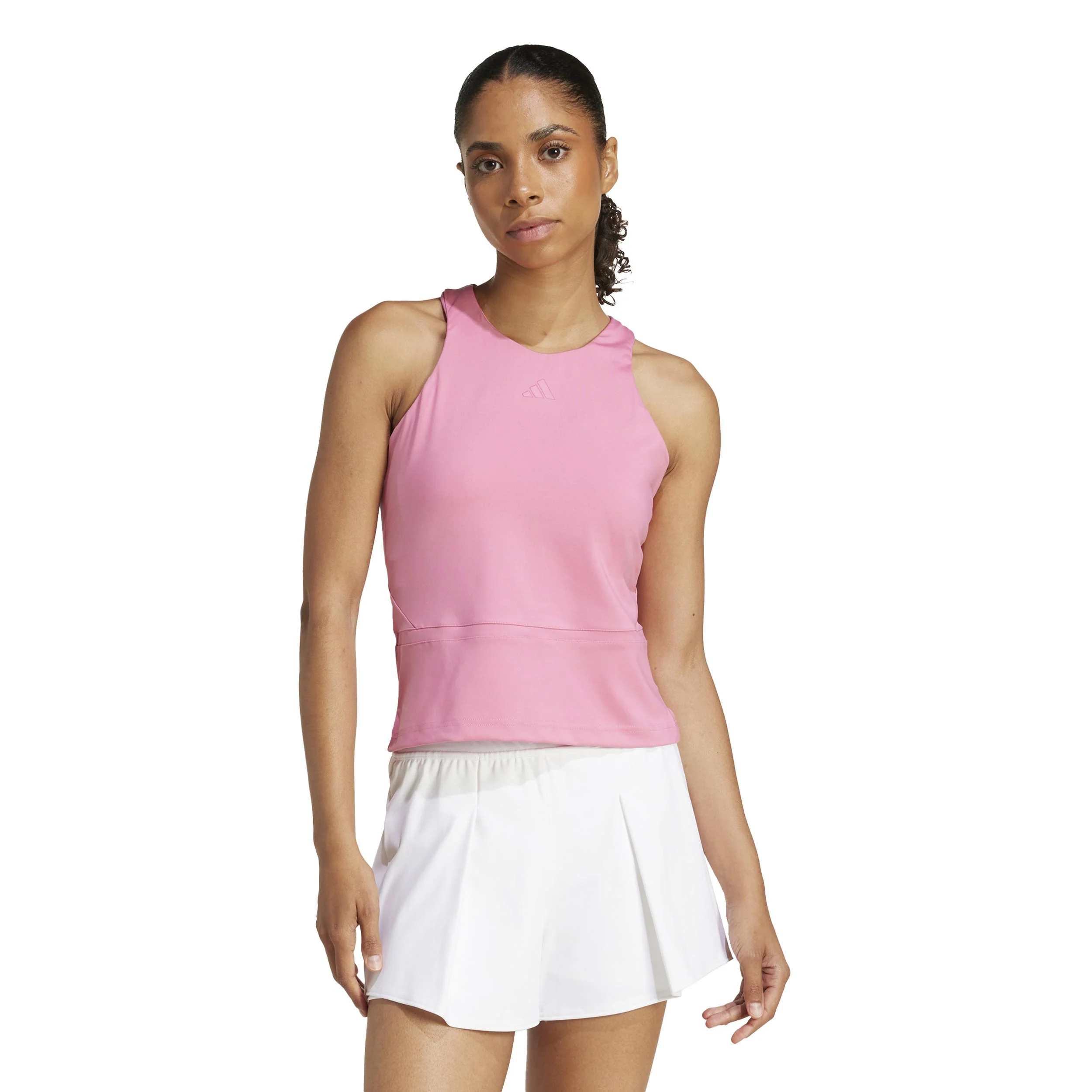 Y- Tank-Top Damen-Rosa - Image 2