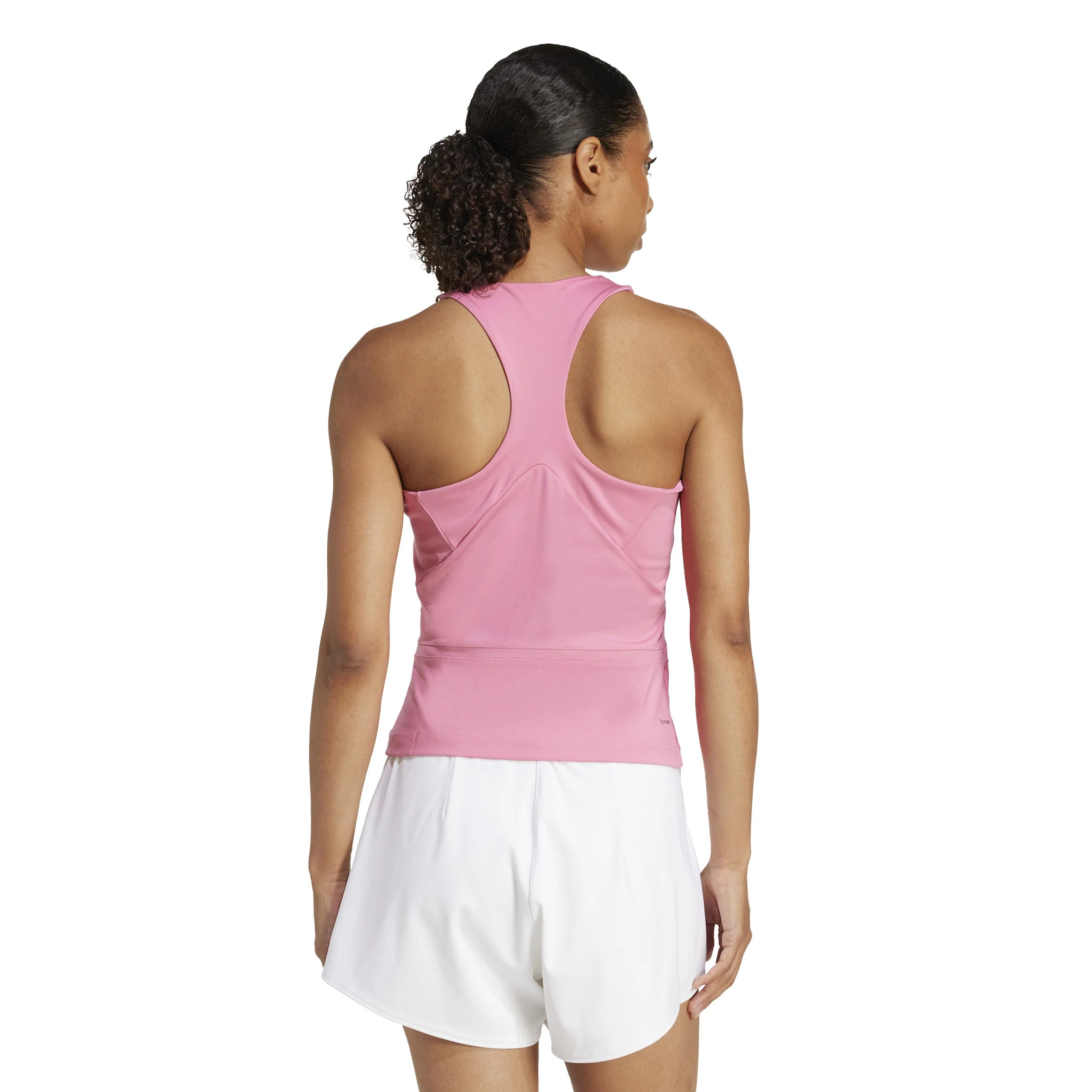 Y- Tank-Top Damen-Rosa - Image 3