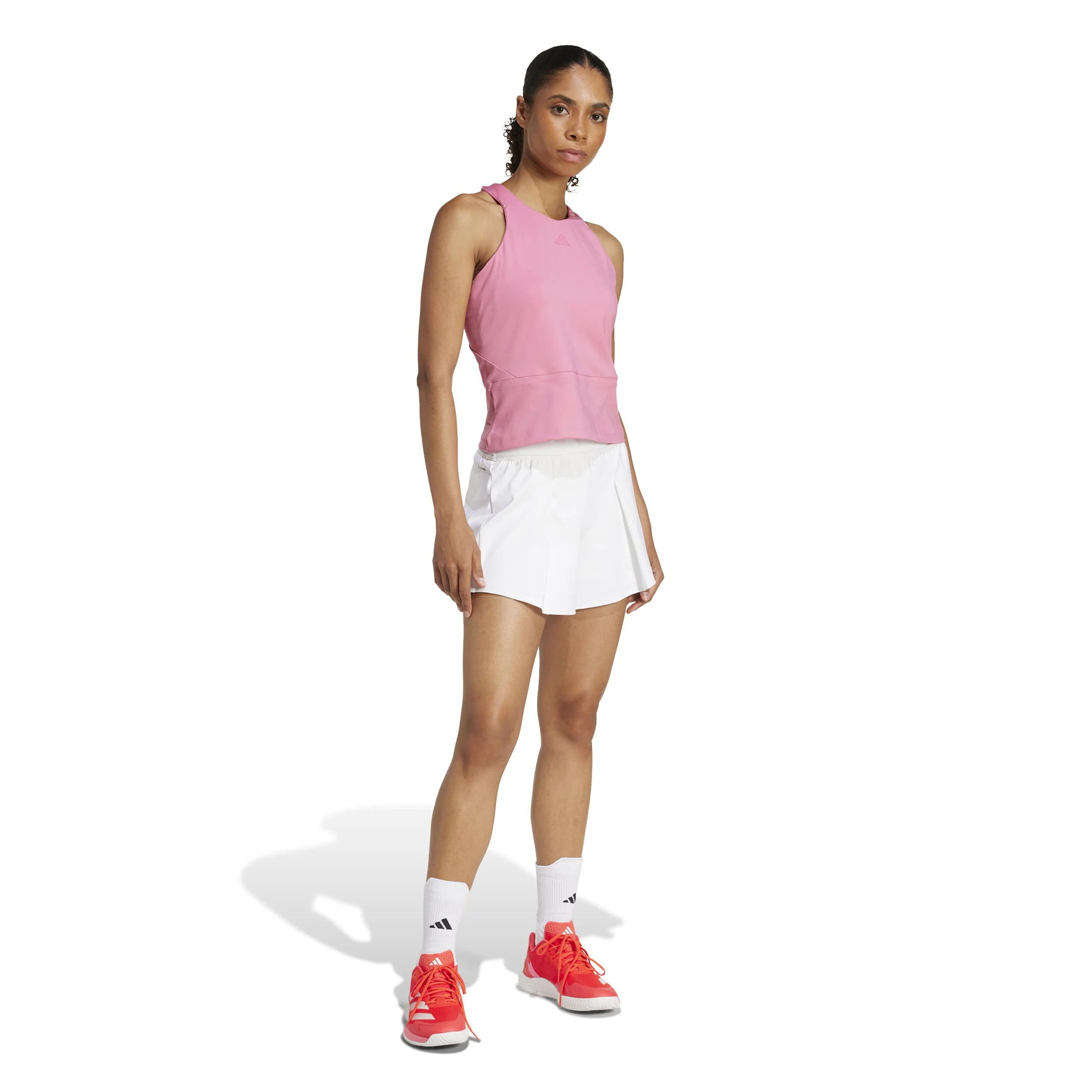 Y- Tank-Top Damen-Rosa - Image 5