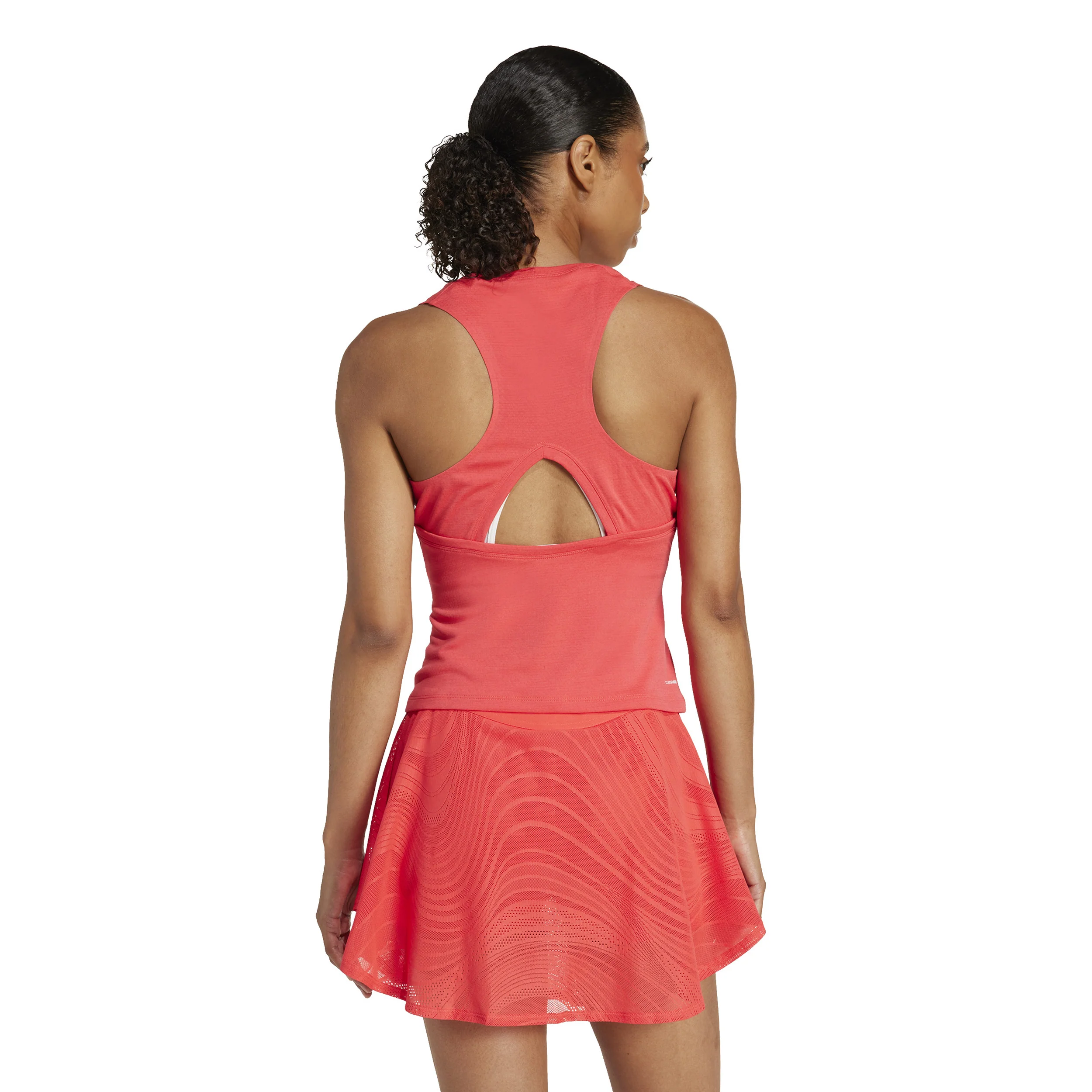 Y- Tank-Top Damen-Rot - Image 3