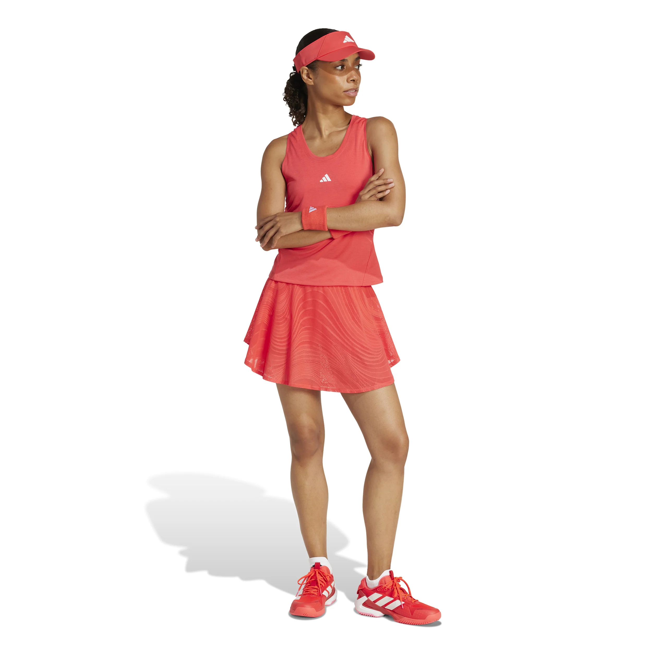 Y- Tank-Top Damen-Rot - Image 5