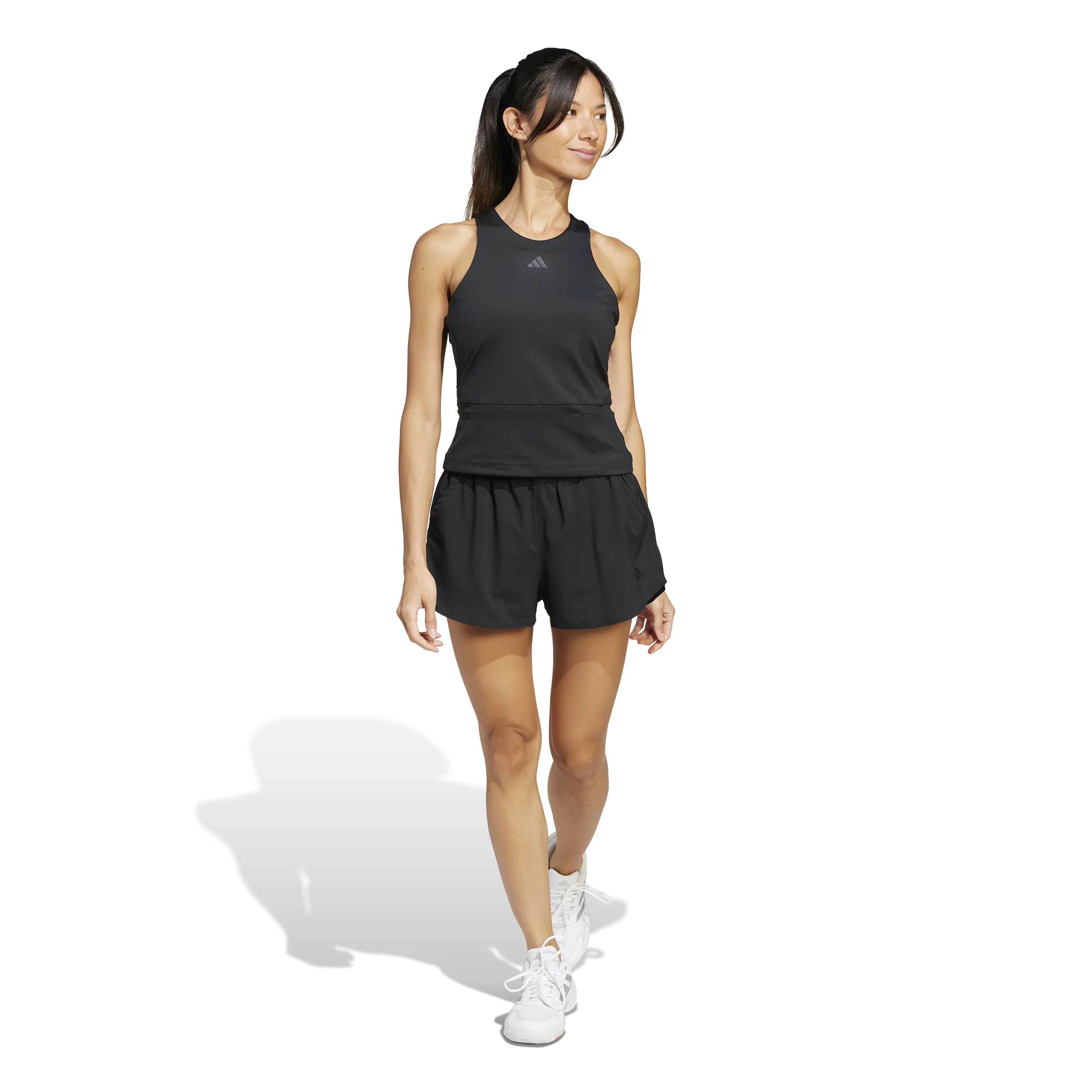 Y- Tank-Top Damen-Schwarz - Image 4