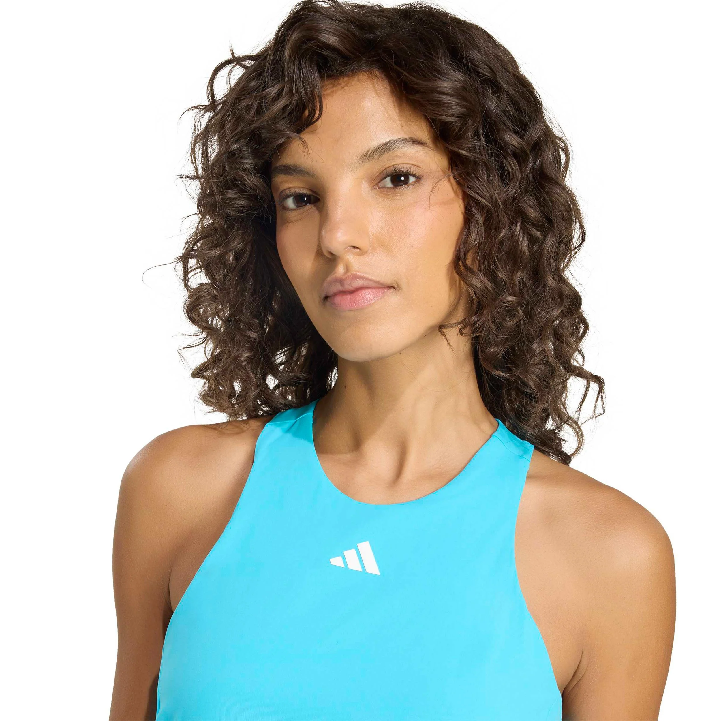 Y- Tank-Top Damen - türkis - Image 5
