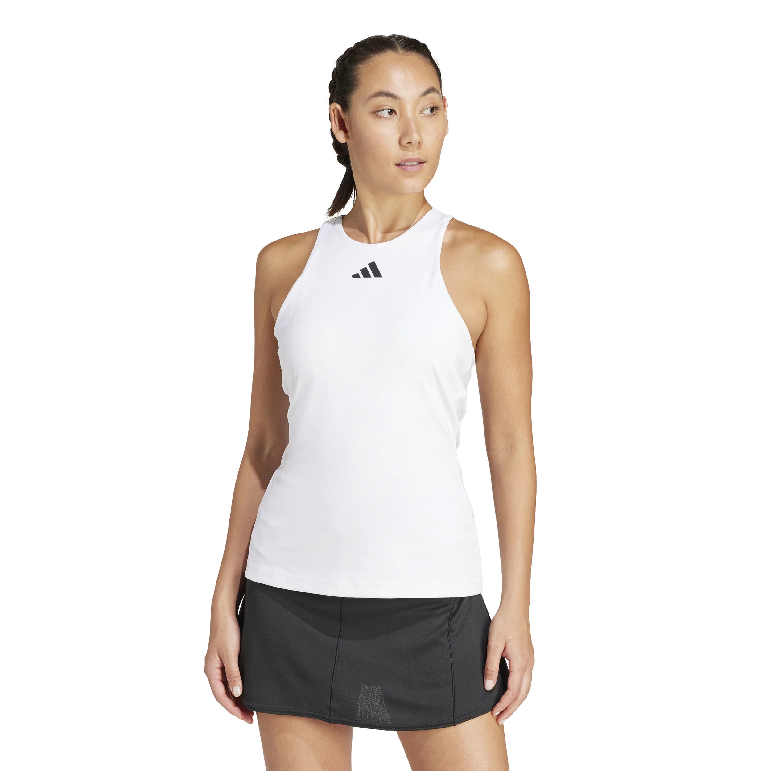 Y- Tank-Top Damen-Weiß,Schwarz - Image 2