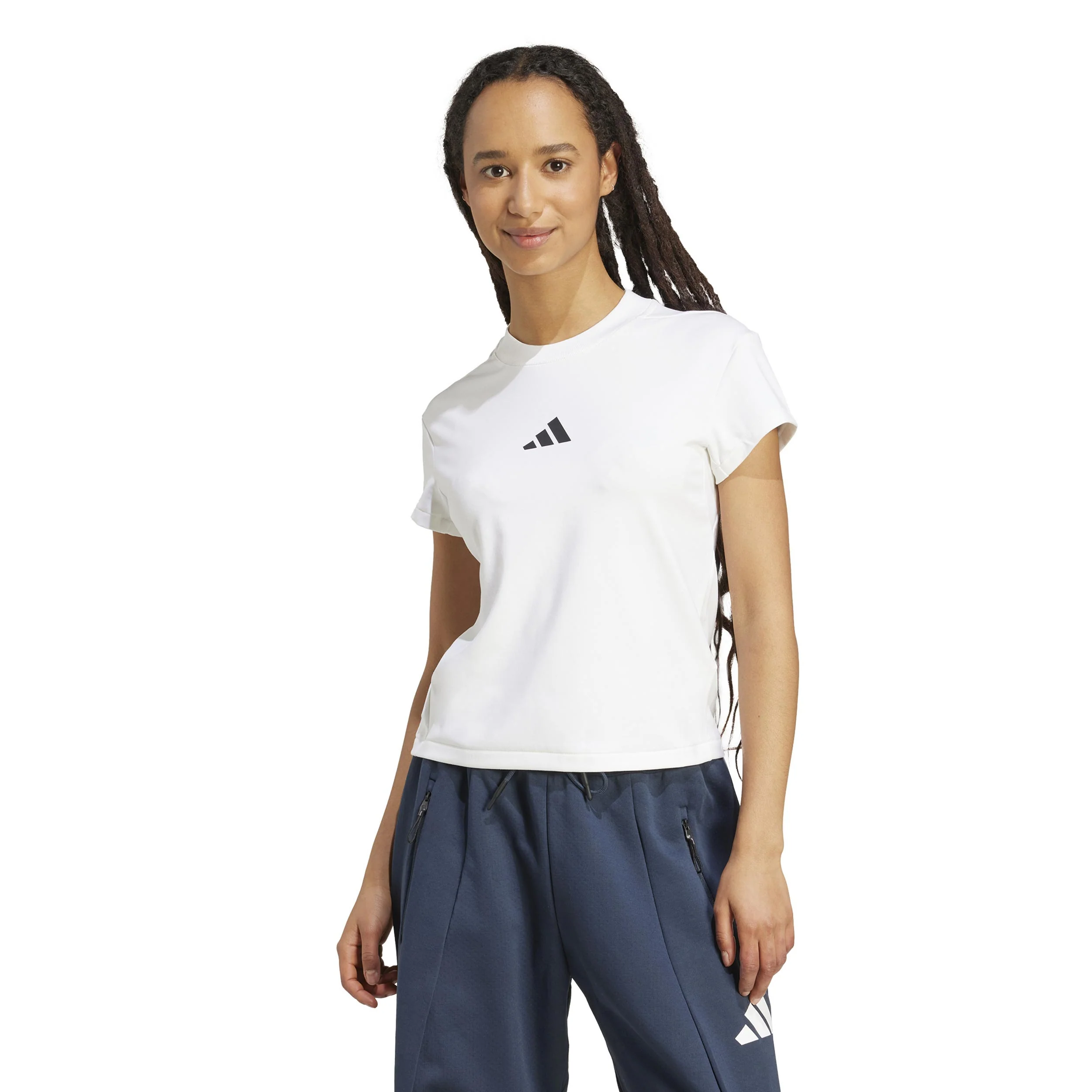 Z.N.E. BB T-Shirt Damen-Weiß - Image 2