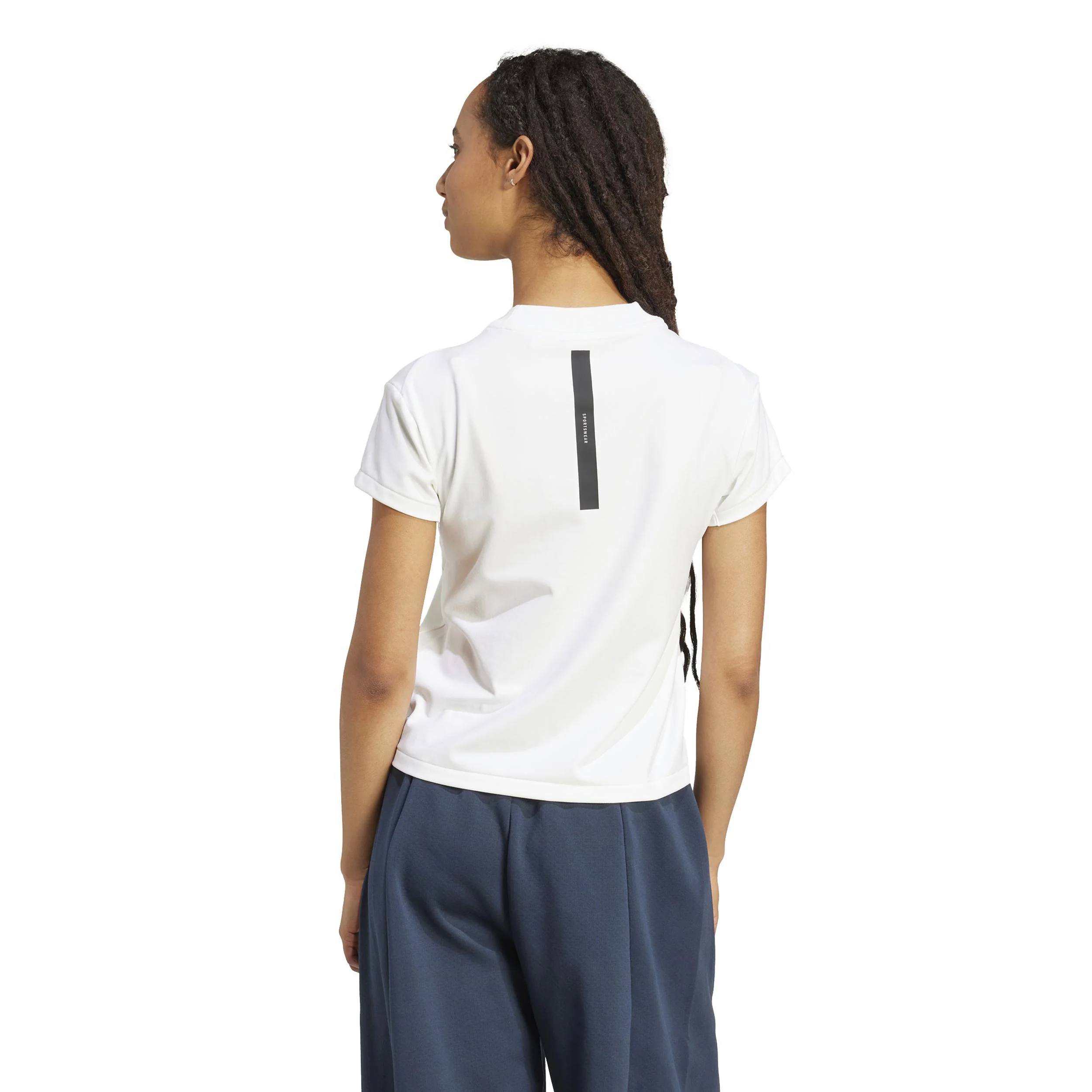 Z.N.E. BB T-Shirt Damen-Weiß - Image 3