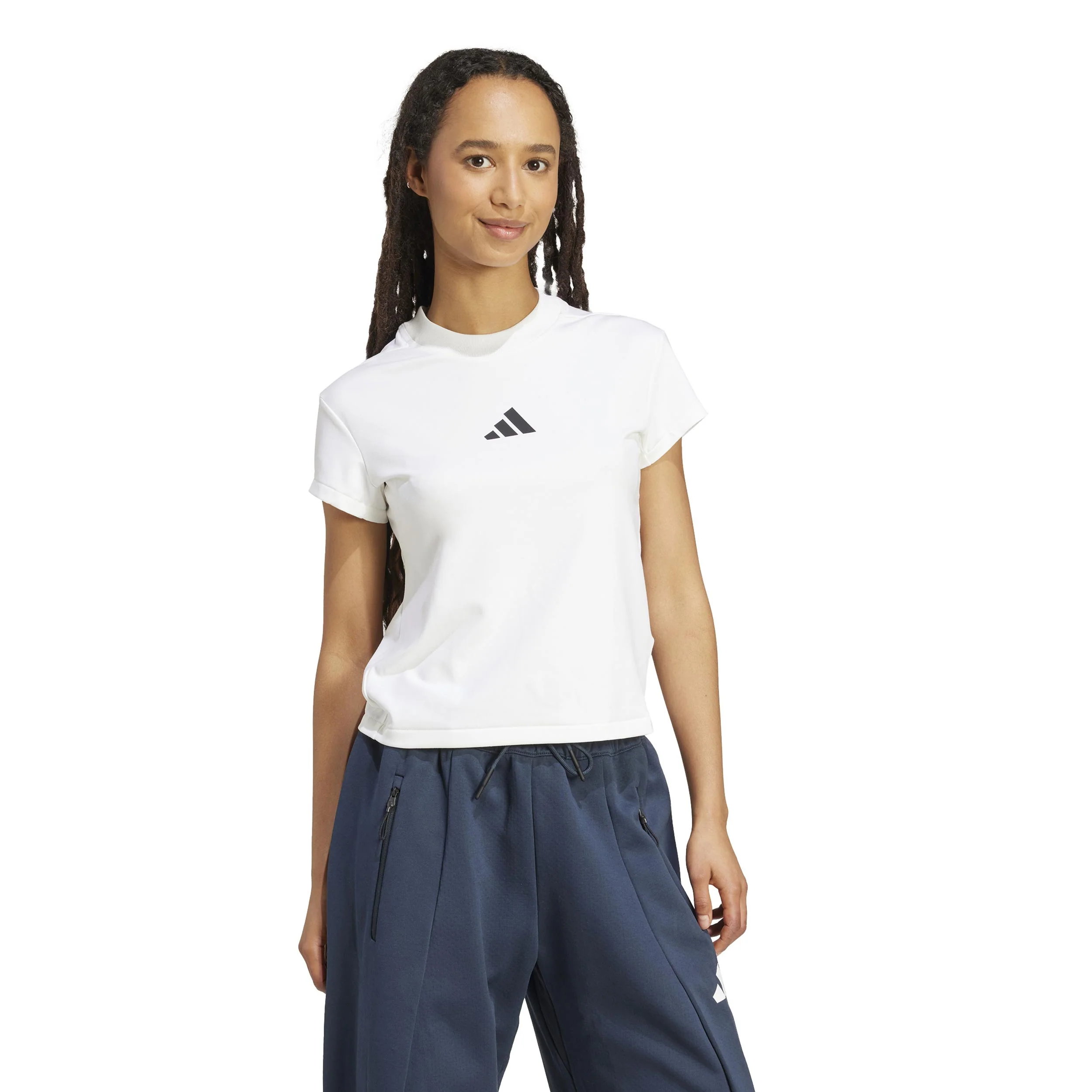 Z.N.E. BB T-Shirt Damen-Weiß - Image 4