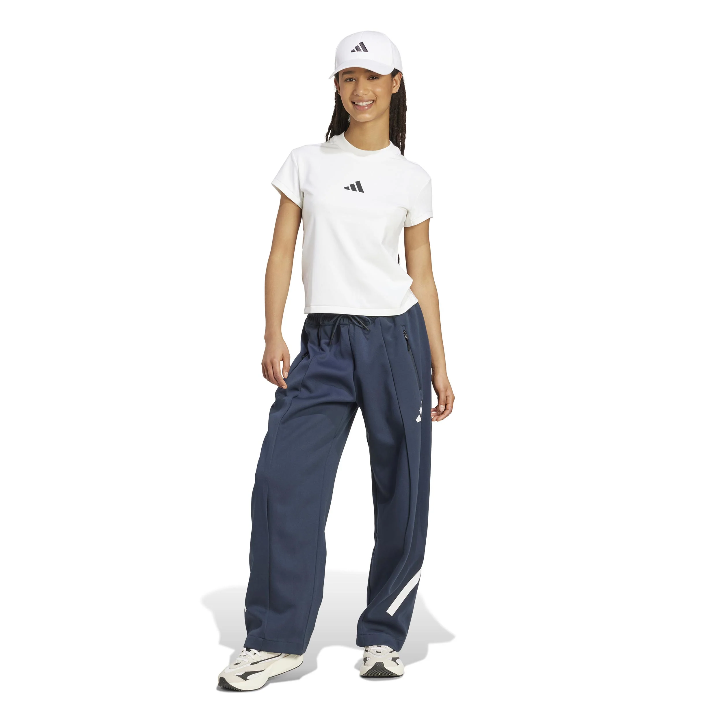 Z.N.E. BB T-Shirt Damen-Weiß - Image 7