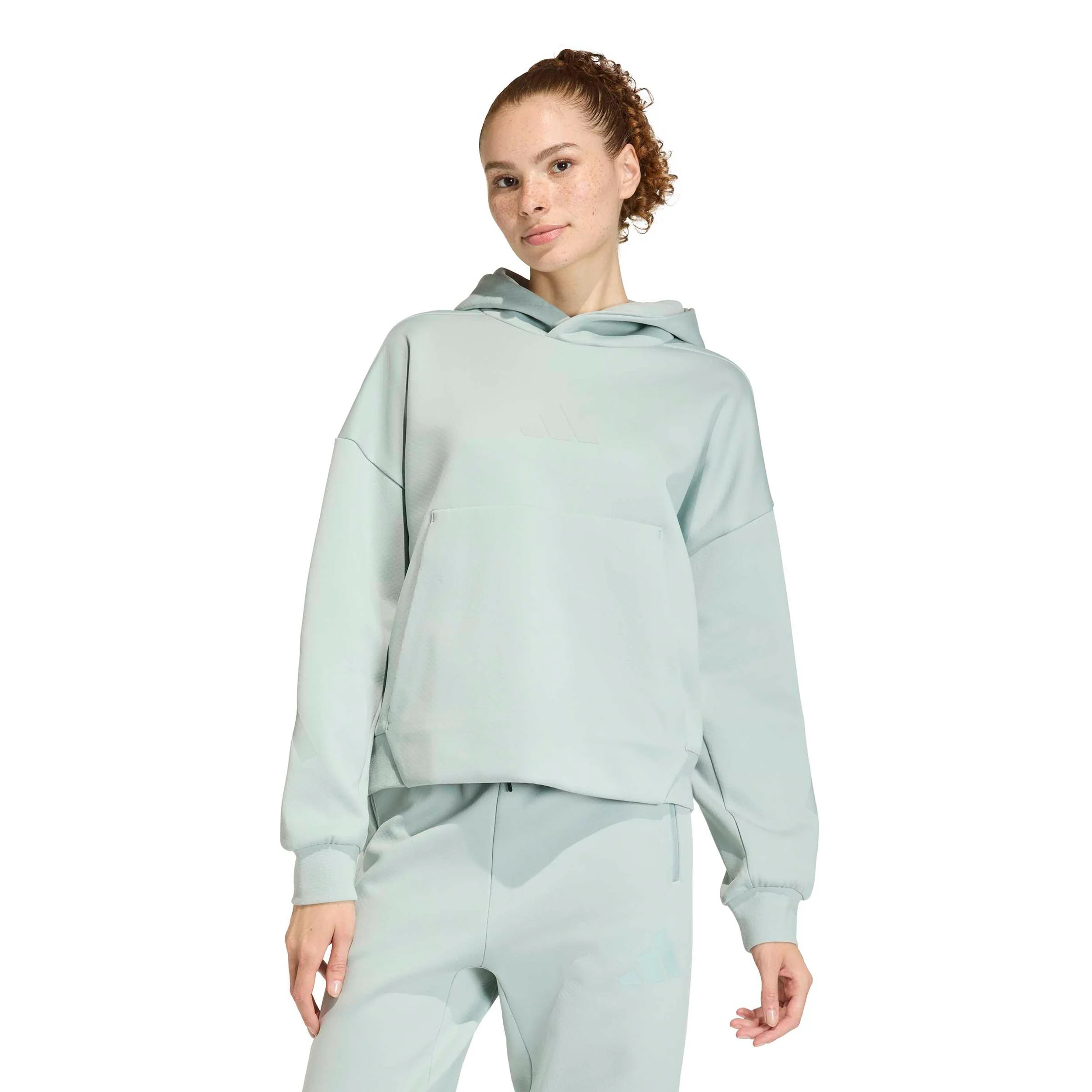 Z.N.E. Hoody Damen-salbei - Image 2