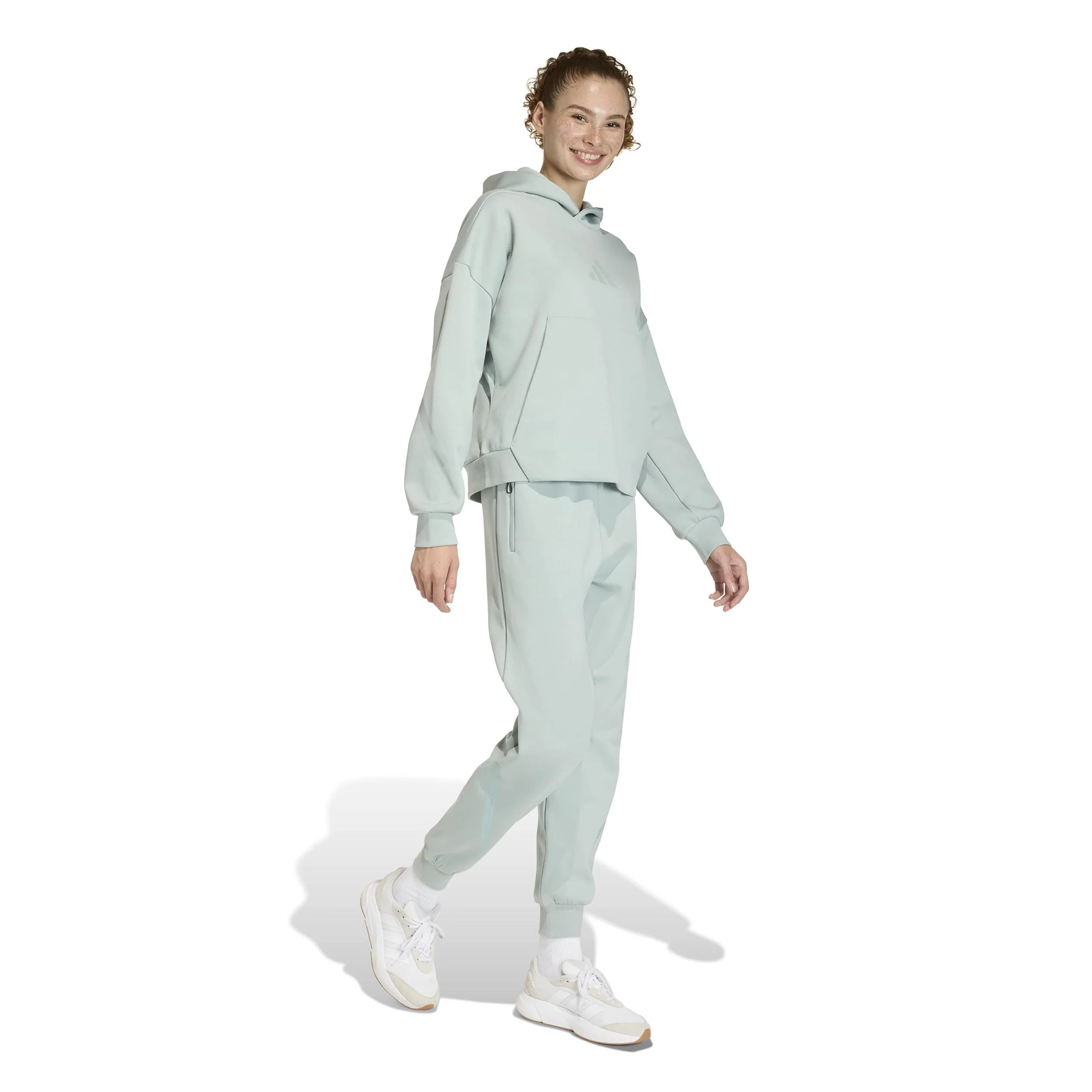 Z.N.E. Hoody Damen-salbei - Image 4