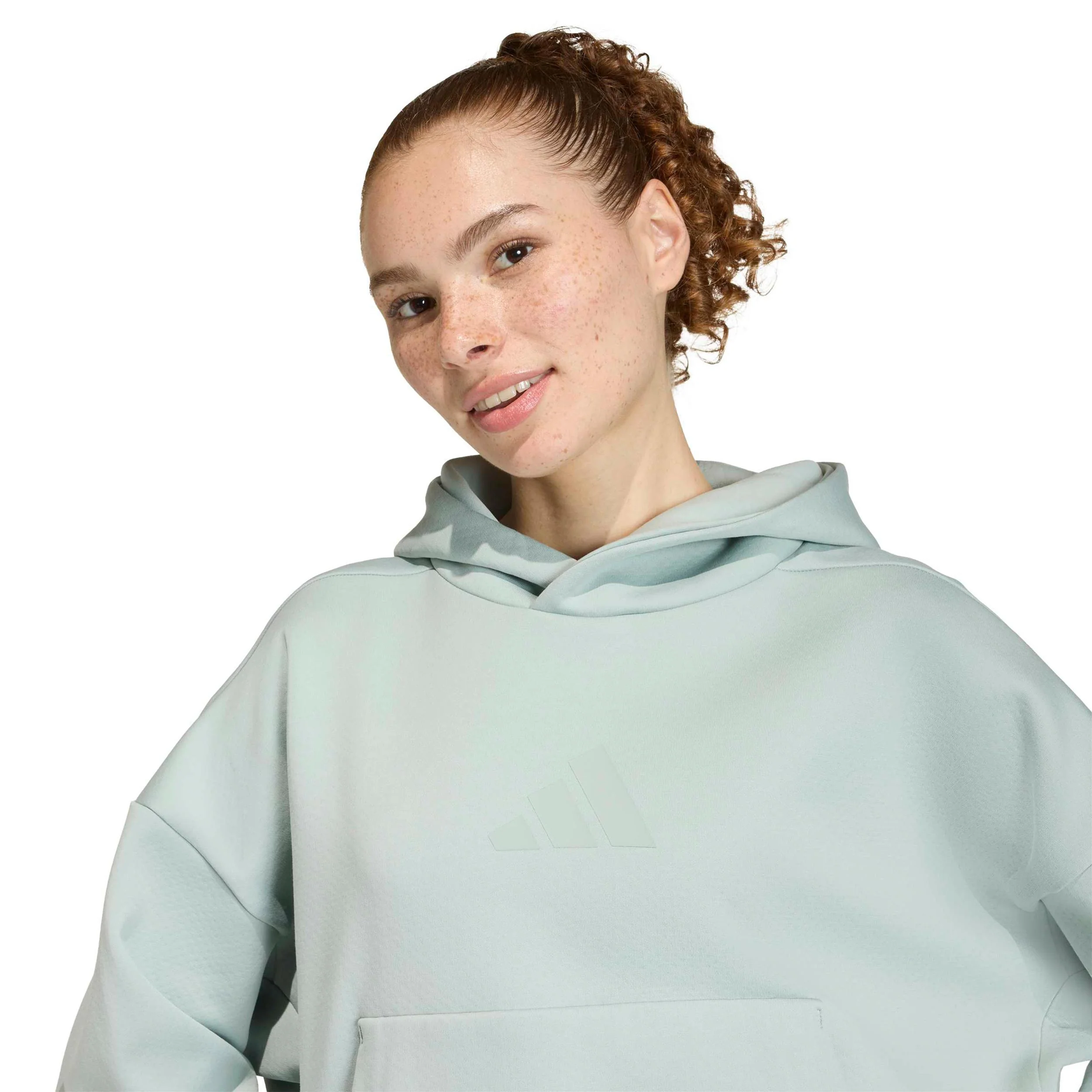 Z.N.E. Hoody Damen-salbei - Image 5