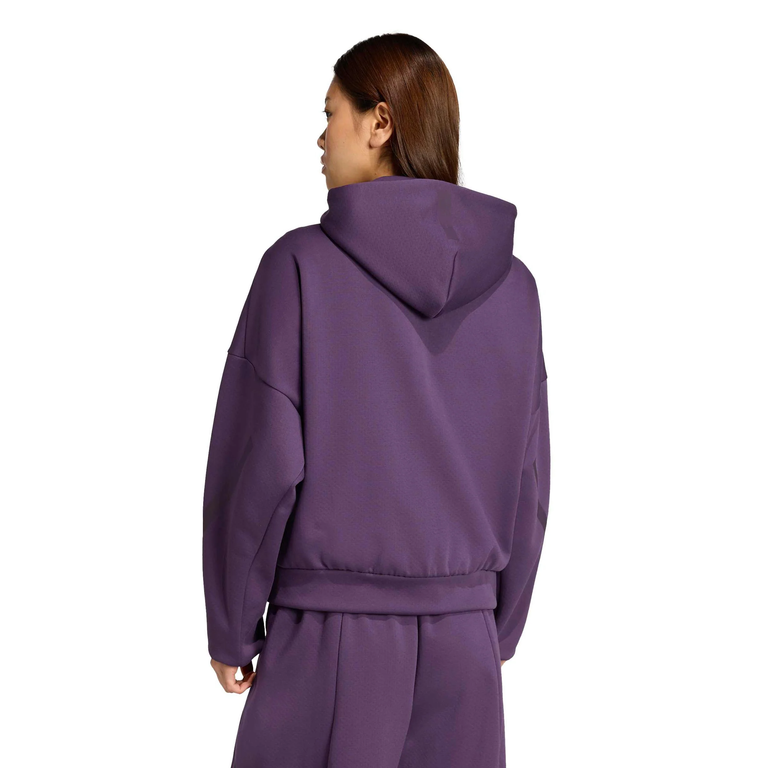 Z.N.E. Sweatjacke Damen-lila - Image 3