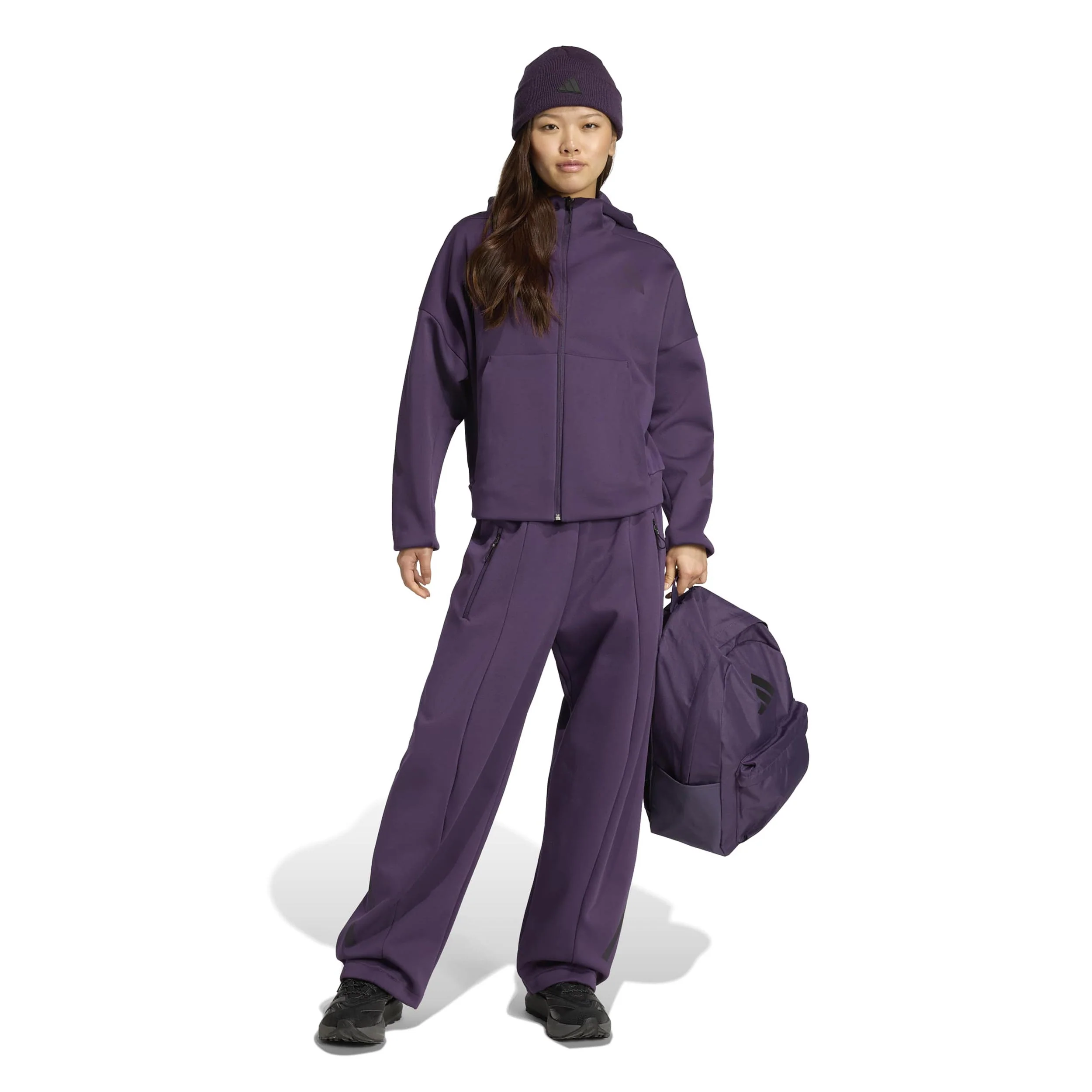 Z.N.E. Sweatjacke Damen-lila - Image 4