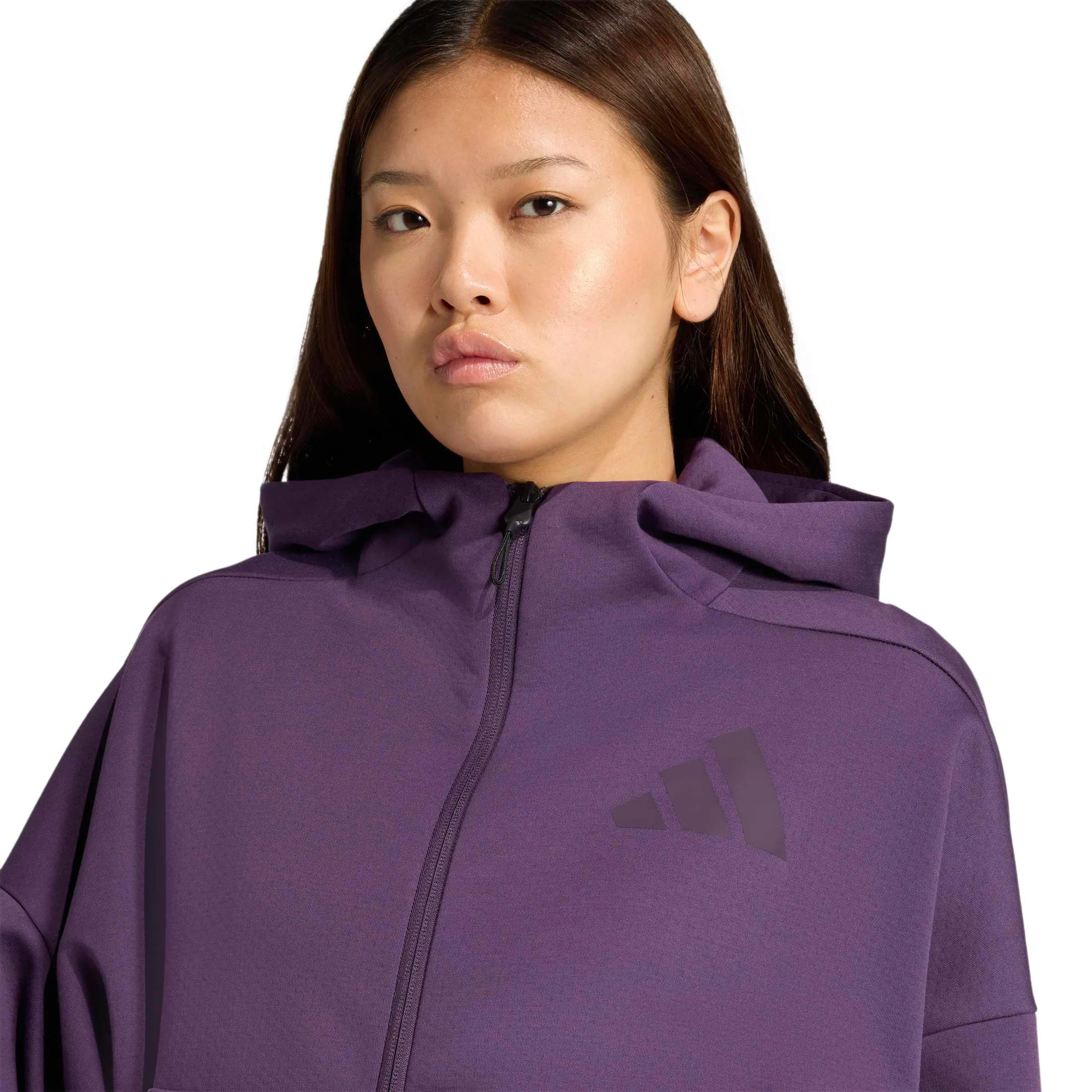 Z.N.E. Sweatjacke Damen-lila - Image 5