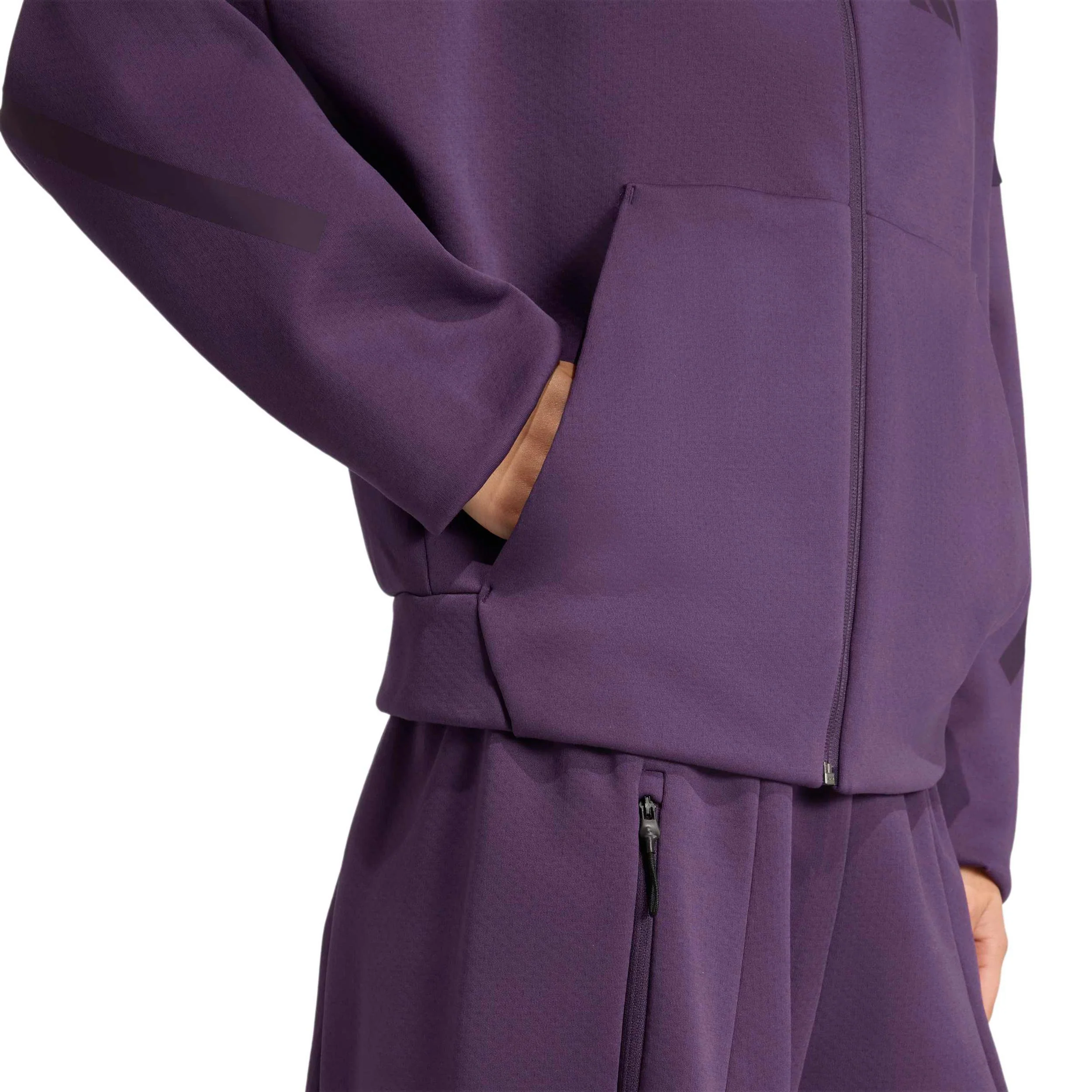 Z.N.E. Sweatjacke Damen-lila - Image 6